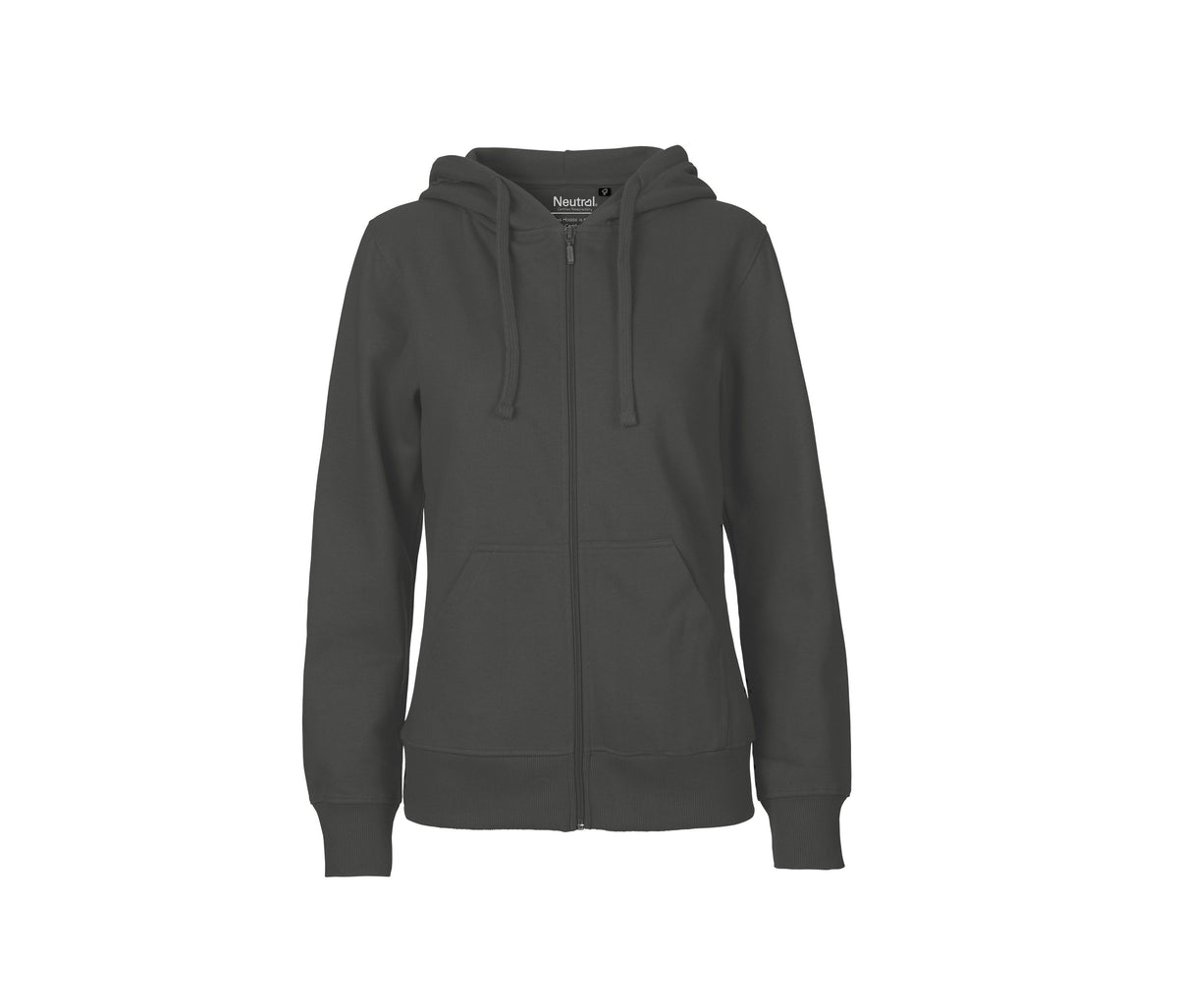 Sudadera Capucha Cremallera 300 Mujer - Neutral O83301