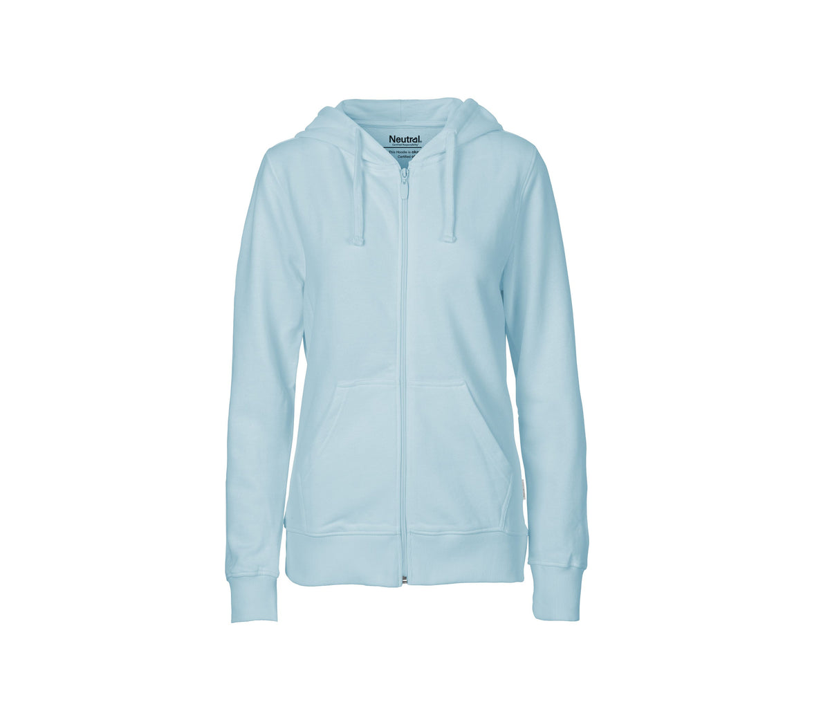 Sudadera Capucha Cremallera 300 Mujer - Neutral O83301