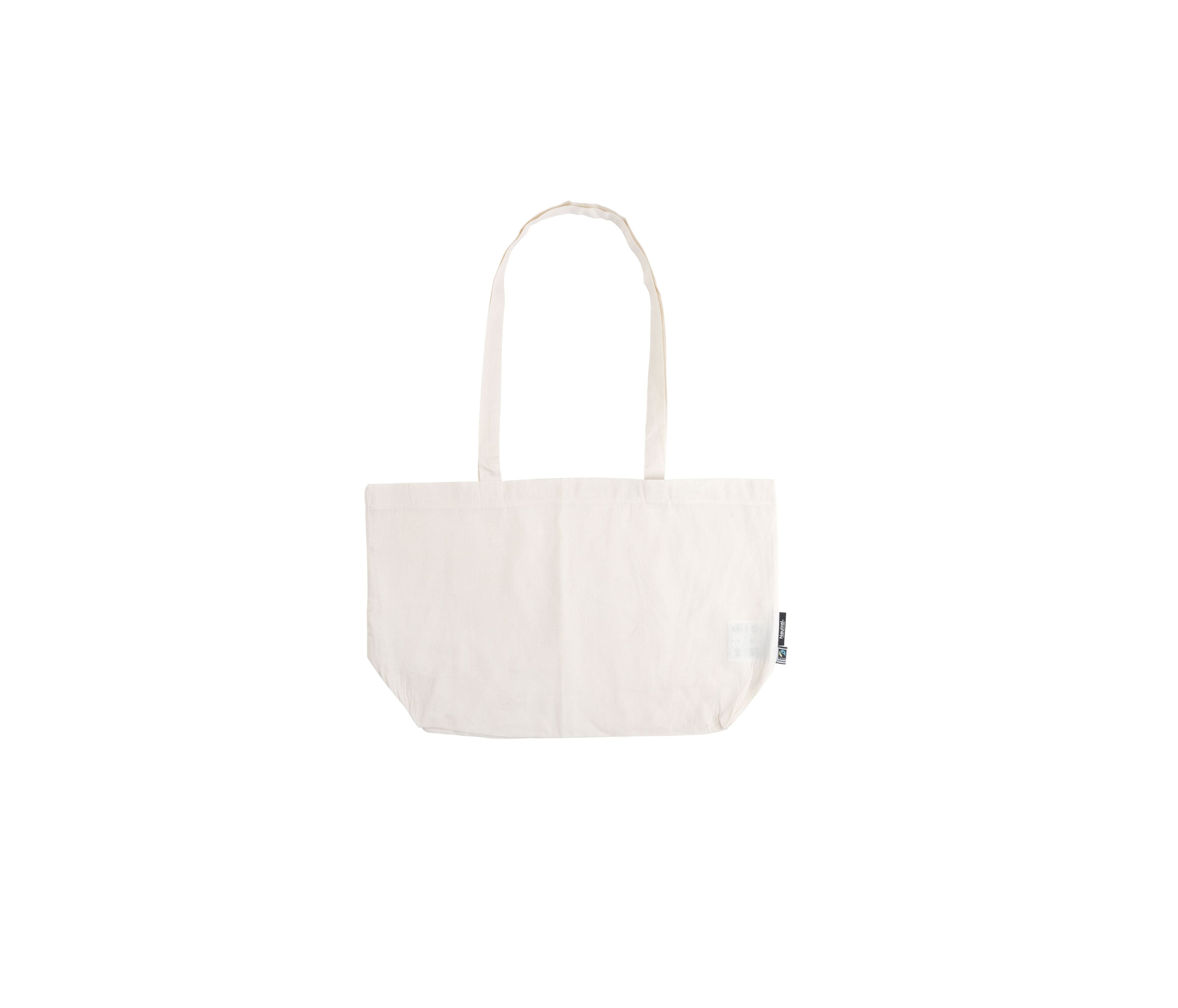 Bolsa de Compras con Fuelle - Neutral O90015