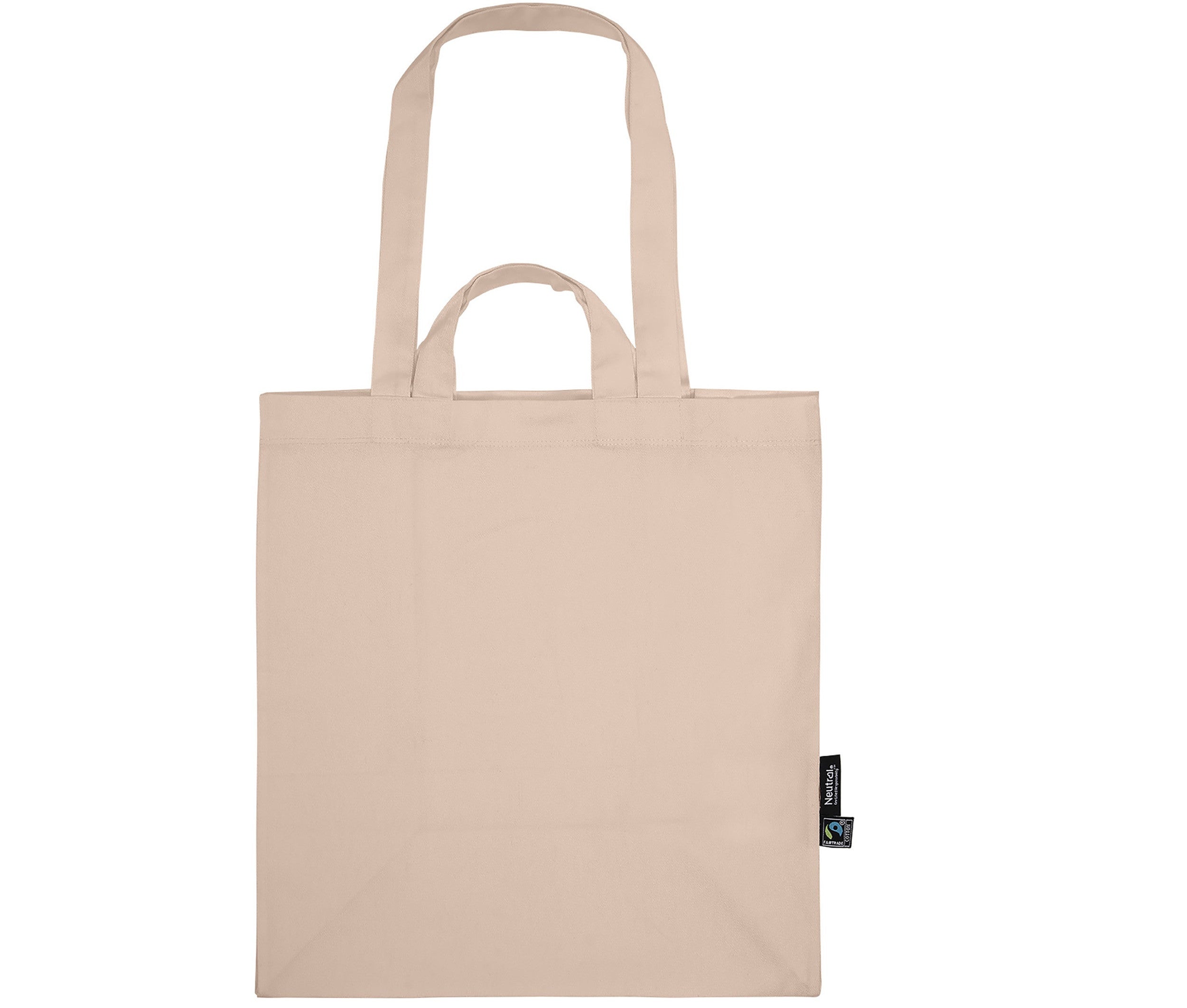 Bolsa de Compras con Múltiples Asas - Neutral O90030