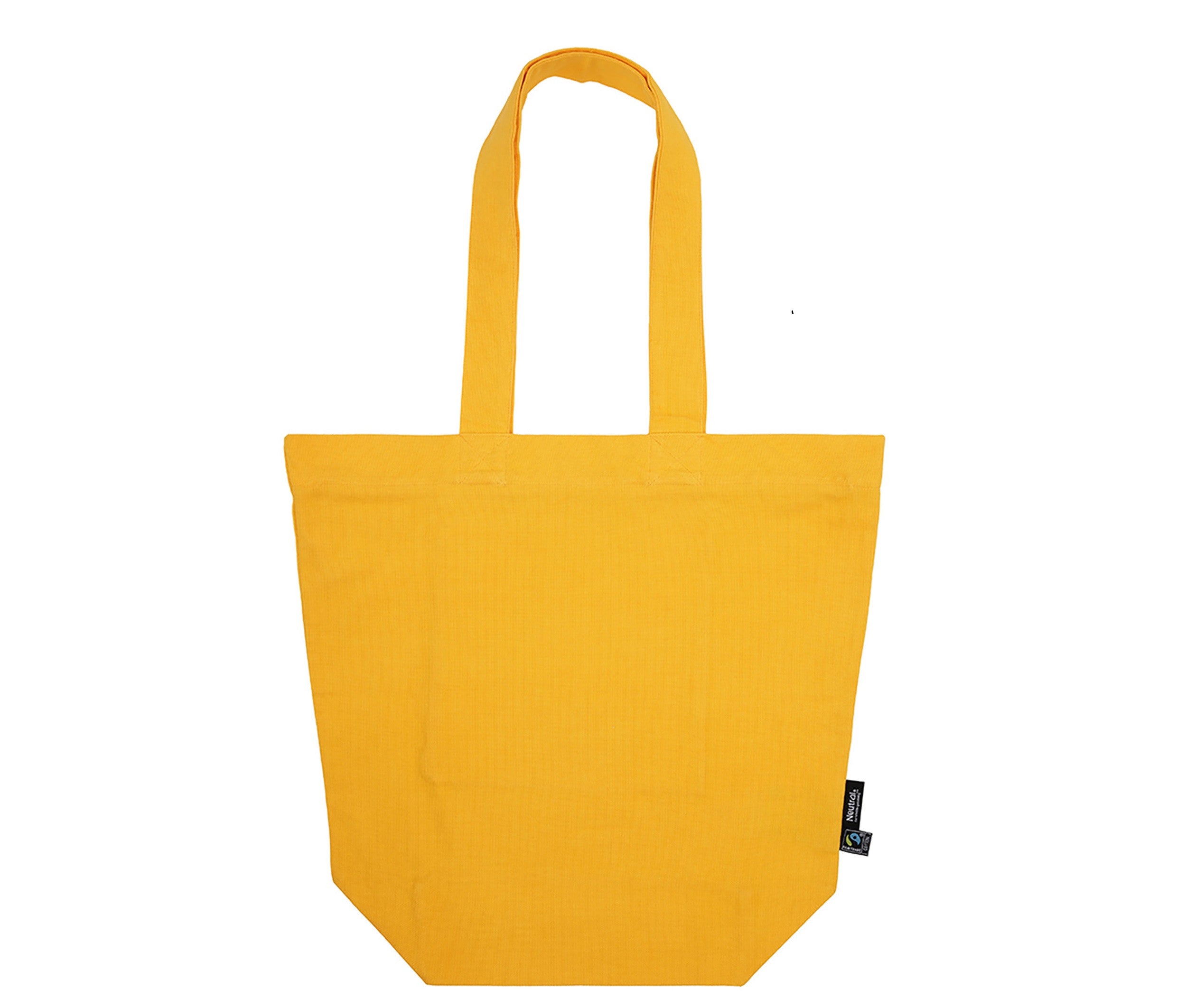 Bolsa de Compras con Cremallera - Neutral O90053