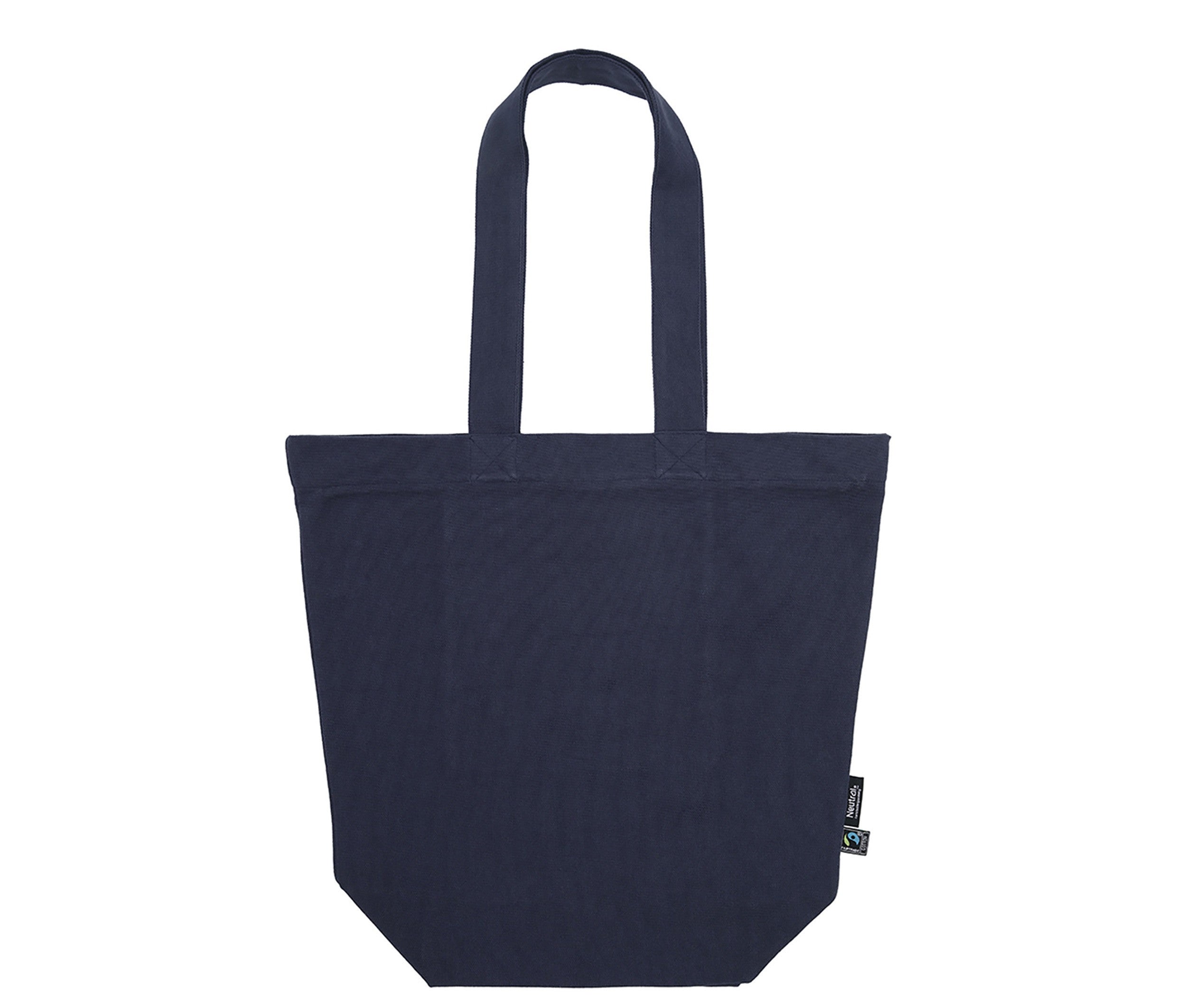 Bolsa de Compras con Cremallera - Neutral O90053