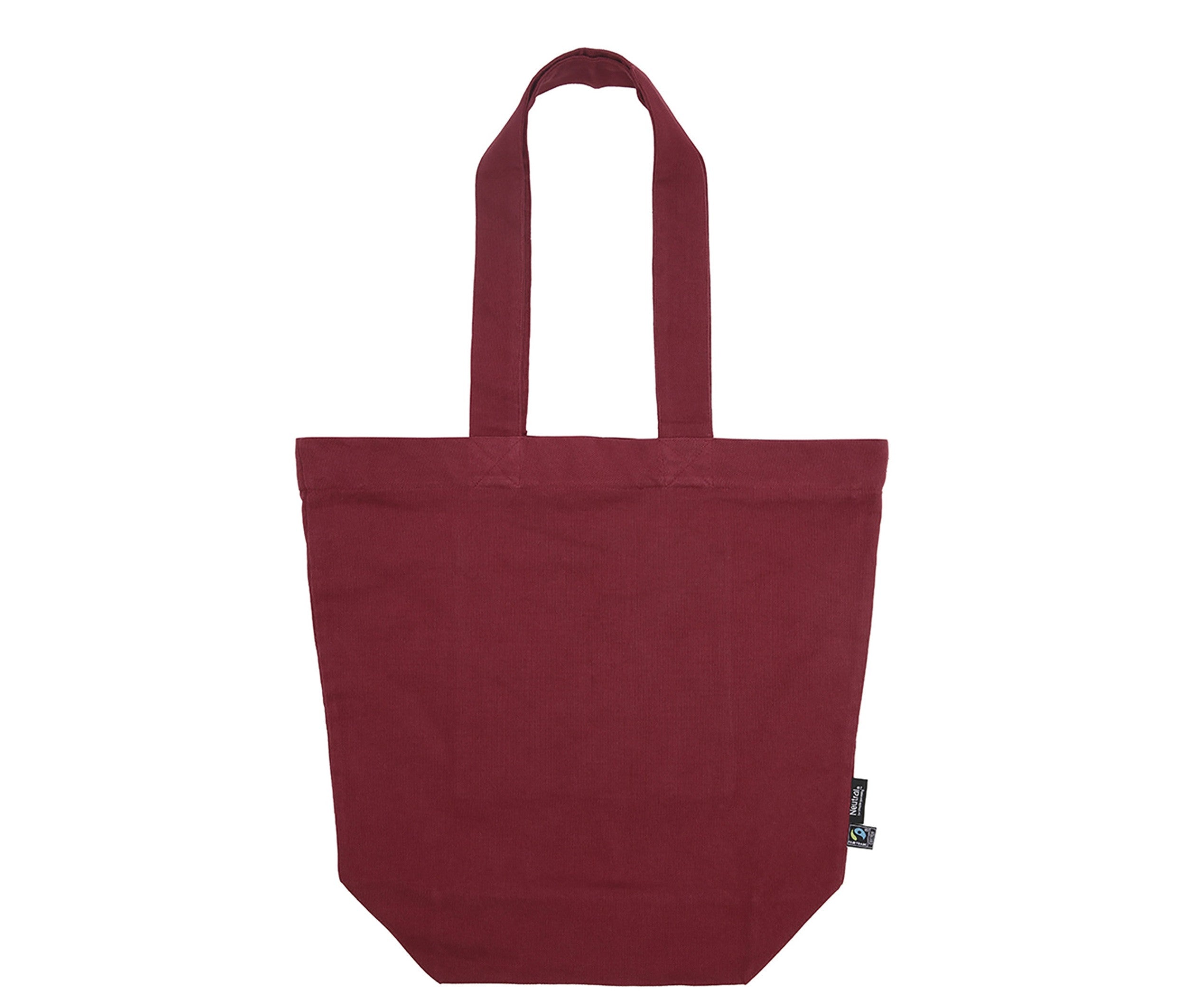 Bolsa de Compras con Cremallera - Neutral O90053