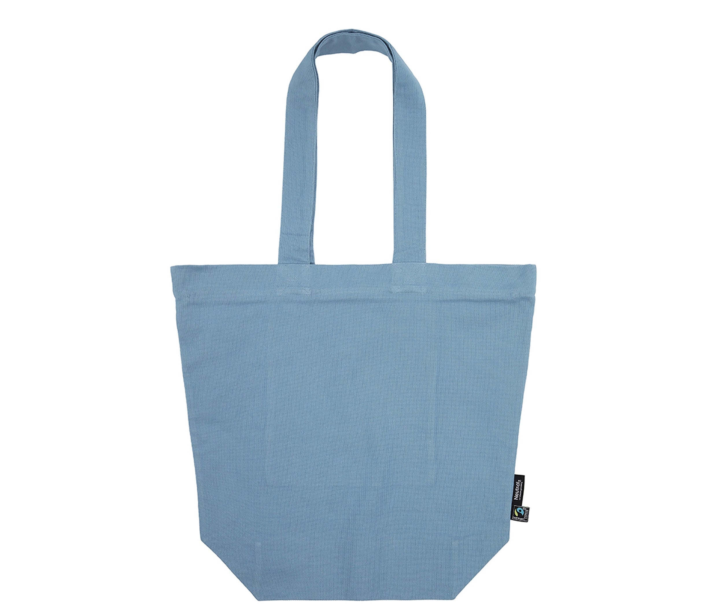 Bolsa de Compras con Cremallera - Neutral O90053
