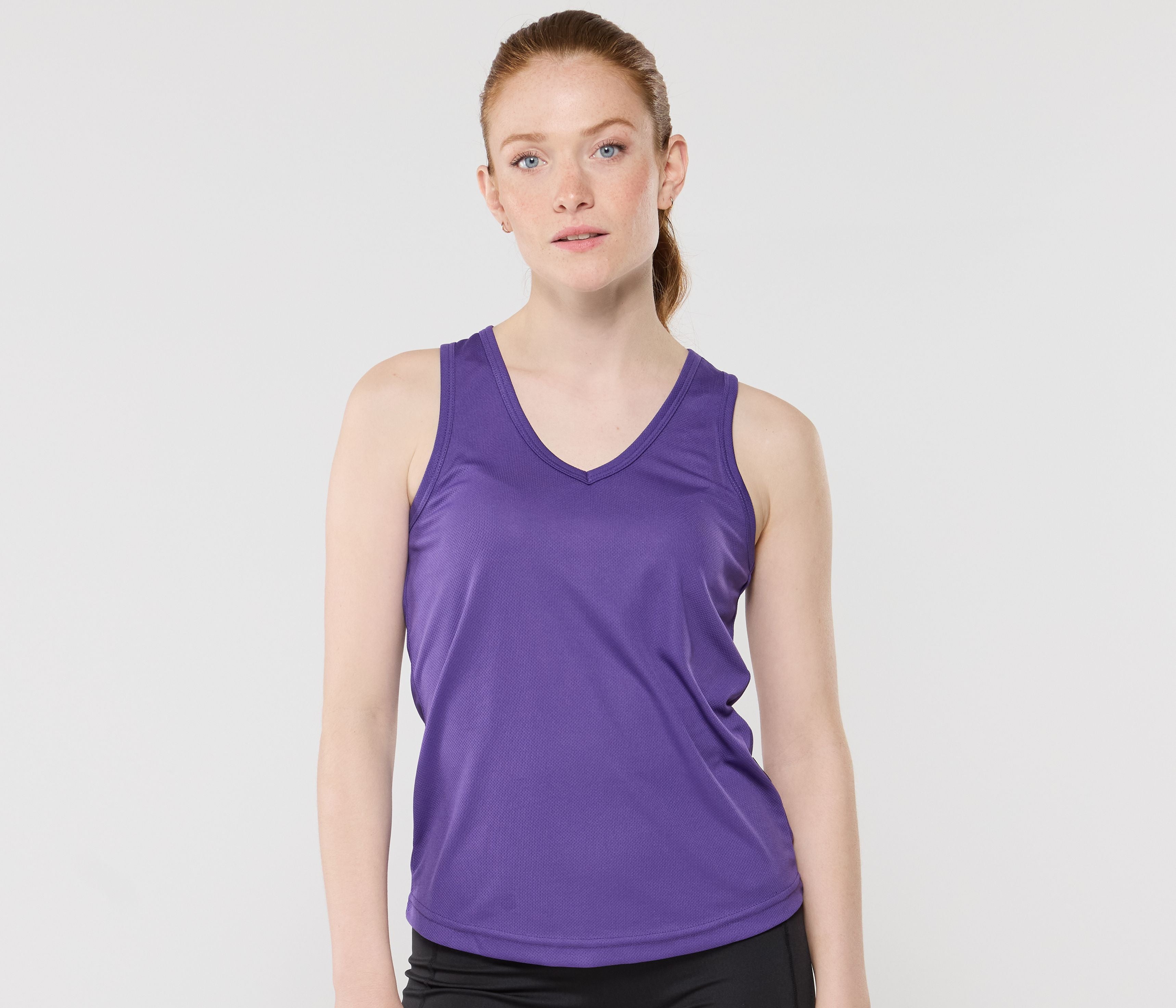 Camiseta sin mangas con cuello V mujer - Pen Duick PK144