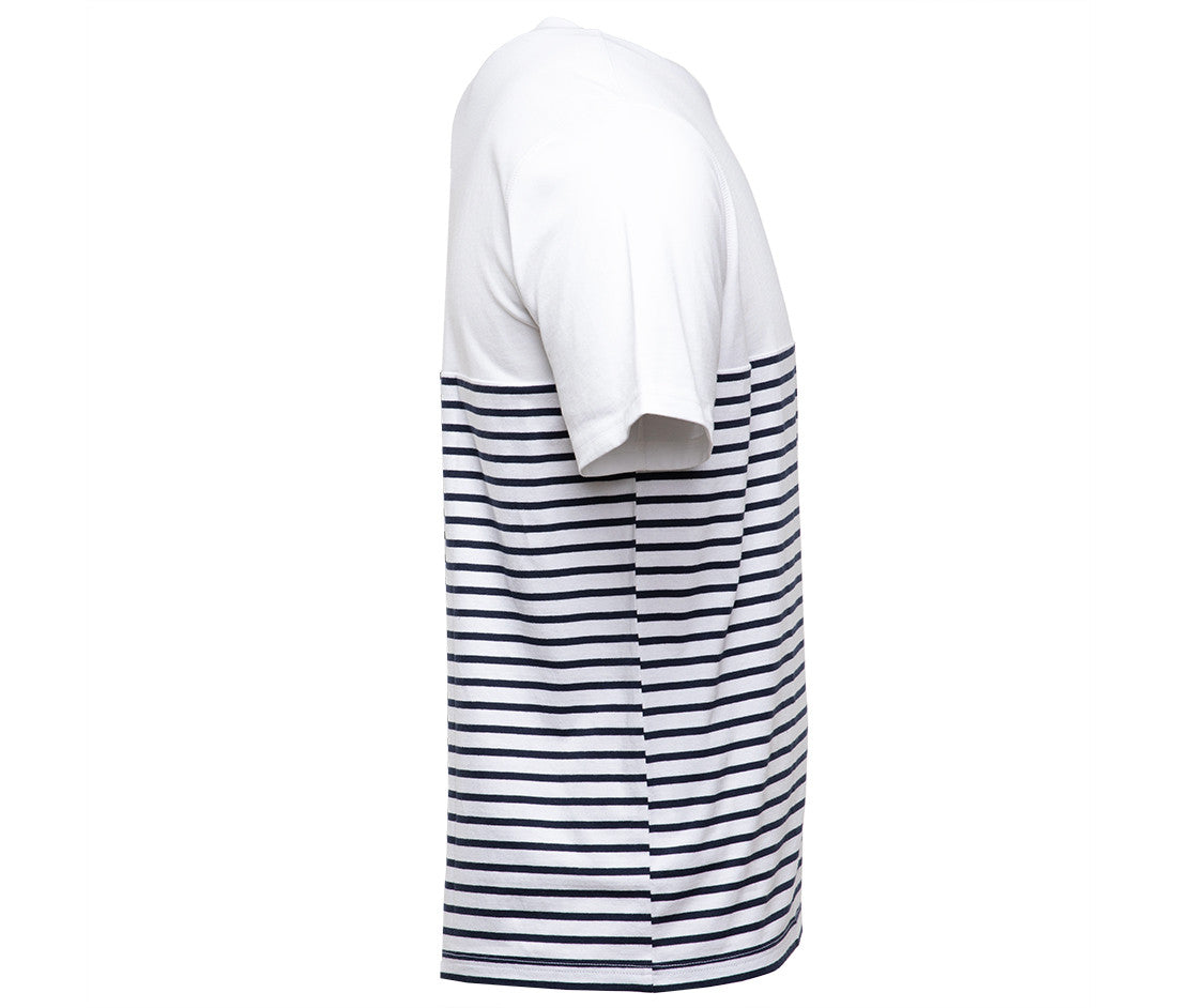 Camiseta marinera de manga corta en algodón orgánico - Pen Duick PK200