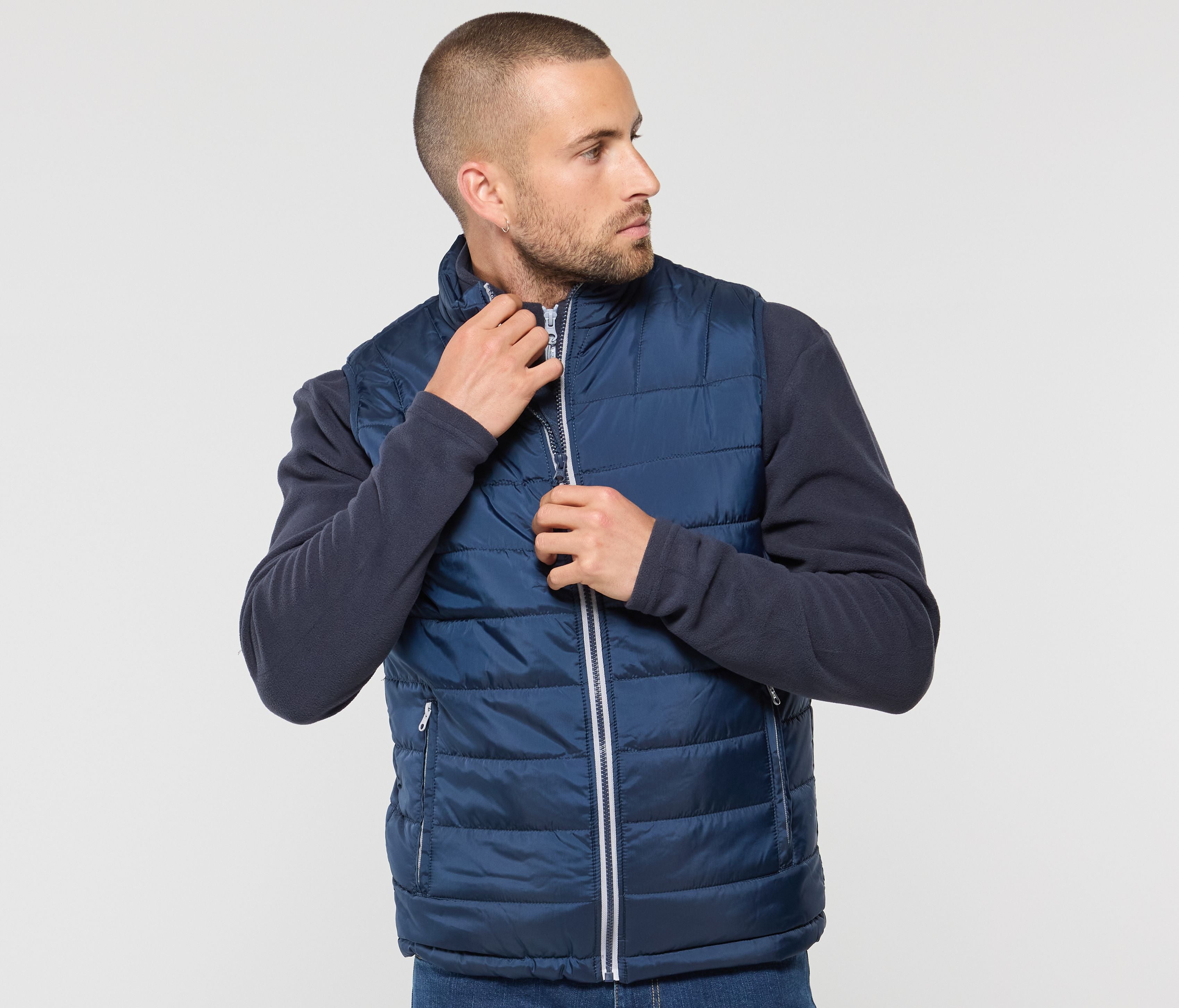 Chaleco de hombre a la moda. - Pen Duick PK310