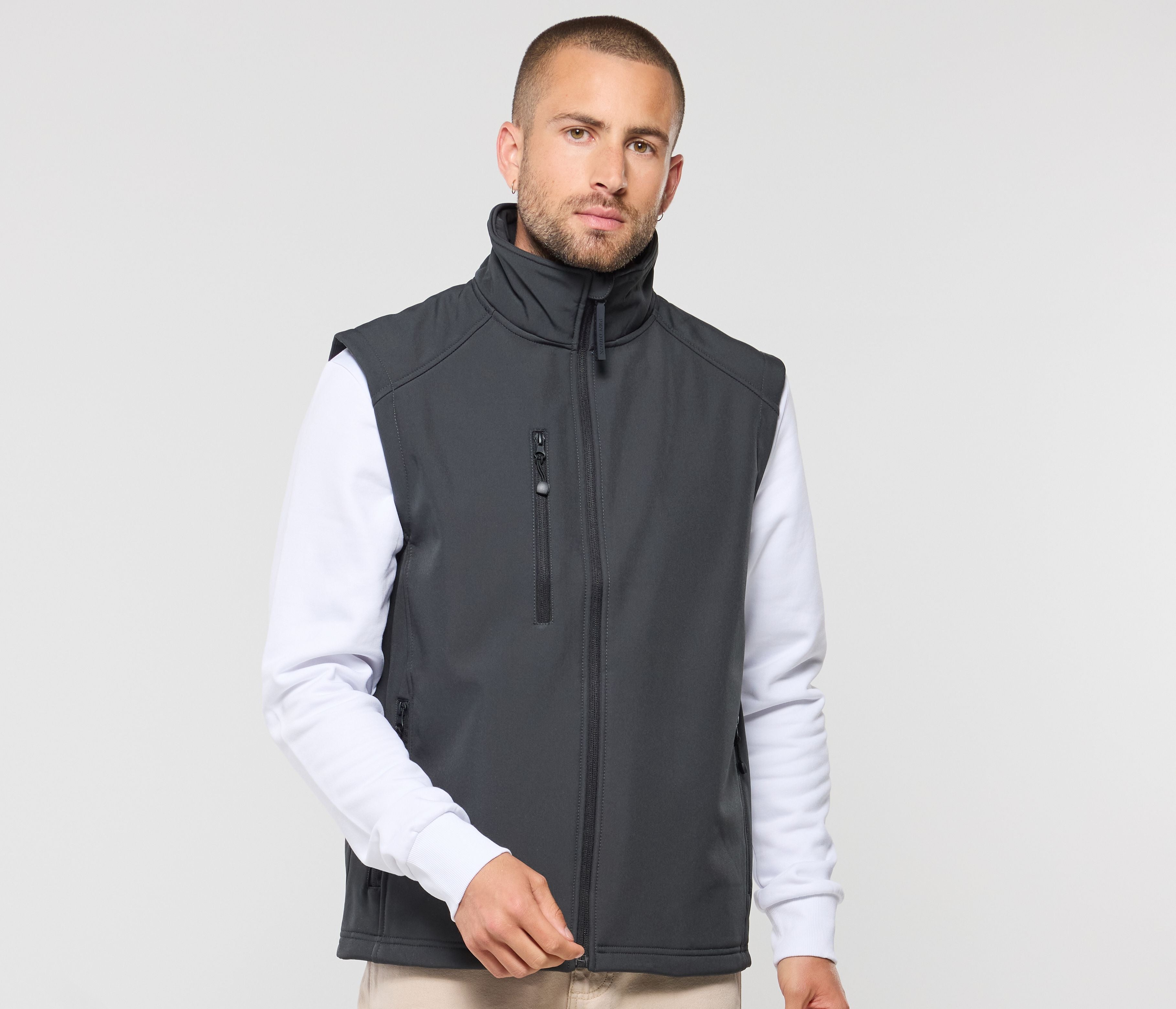 Chaleco softshell de 3 capas - Pen Duick PK345