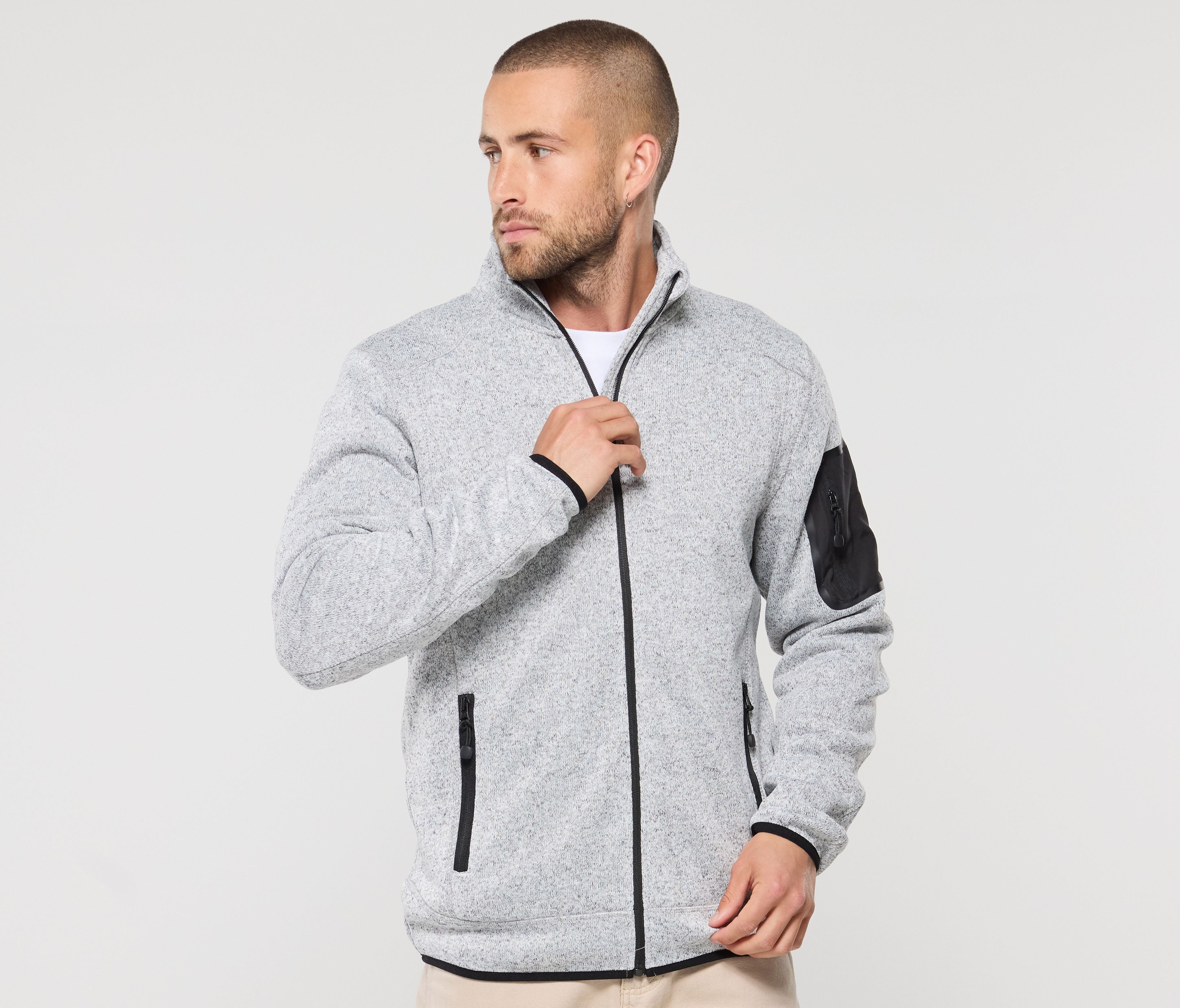Chaqueta polar tejida hombre - Pen Duick PK410