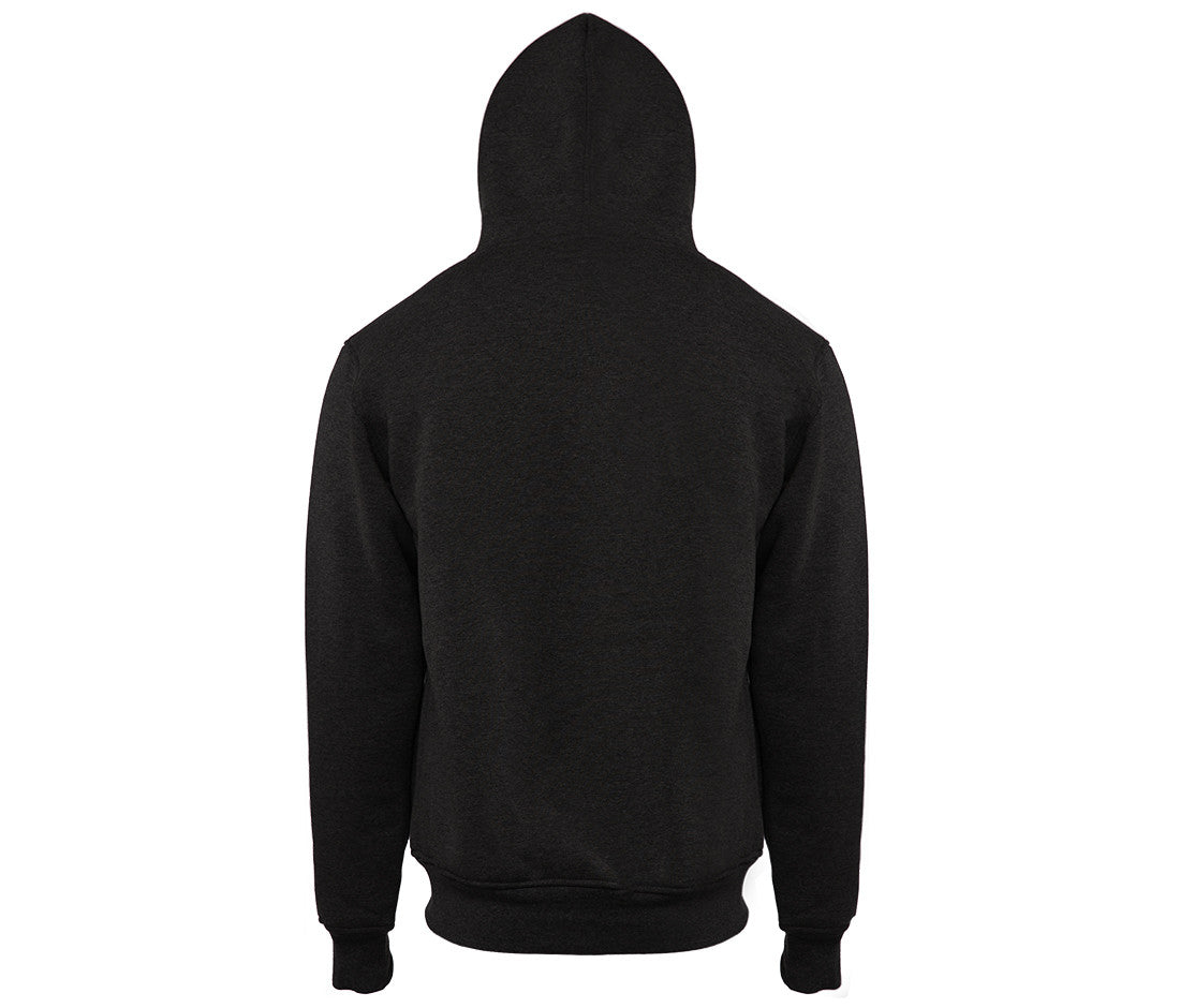 Sudadera con capucha forrada de polar Sherpa con cremallera - Pen Duick PK430