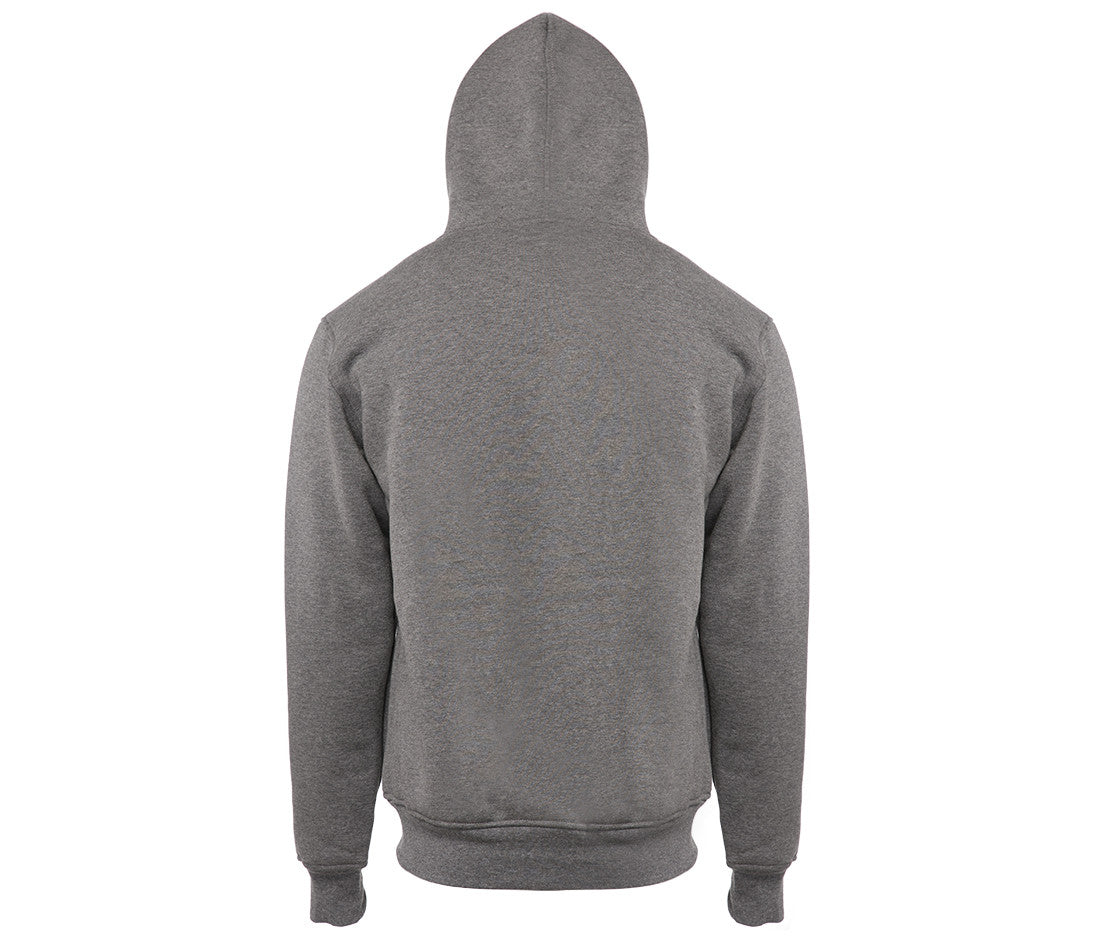 Sudadera con capucha forrada de polar Sherpa con cremallera - Pen Duick PK430