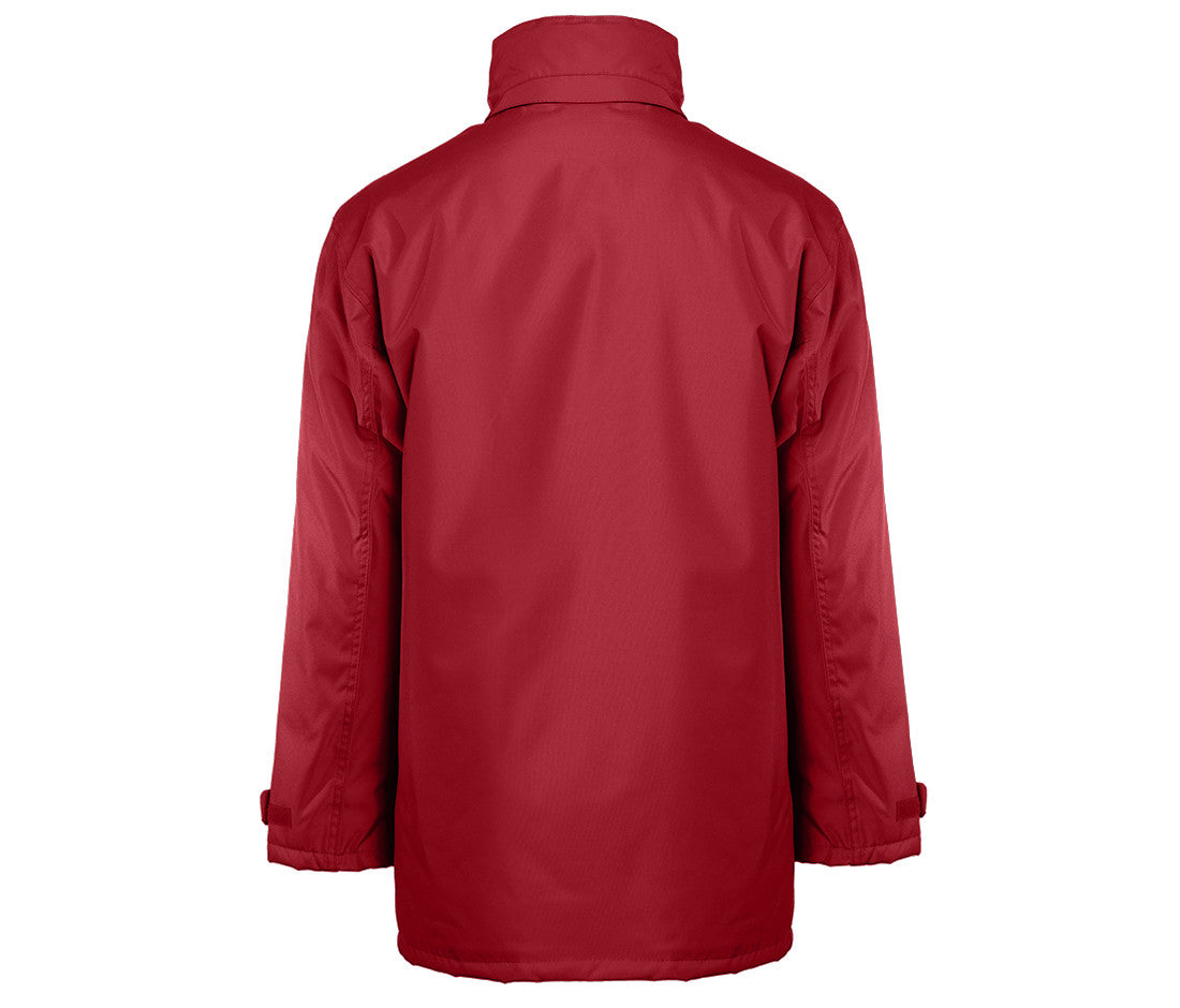 Parka acolchada con forro polar. - Pen Duick PK500