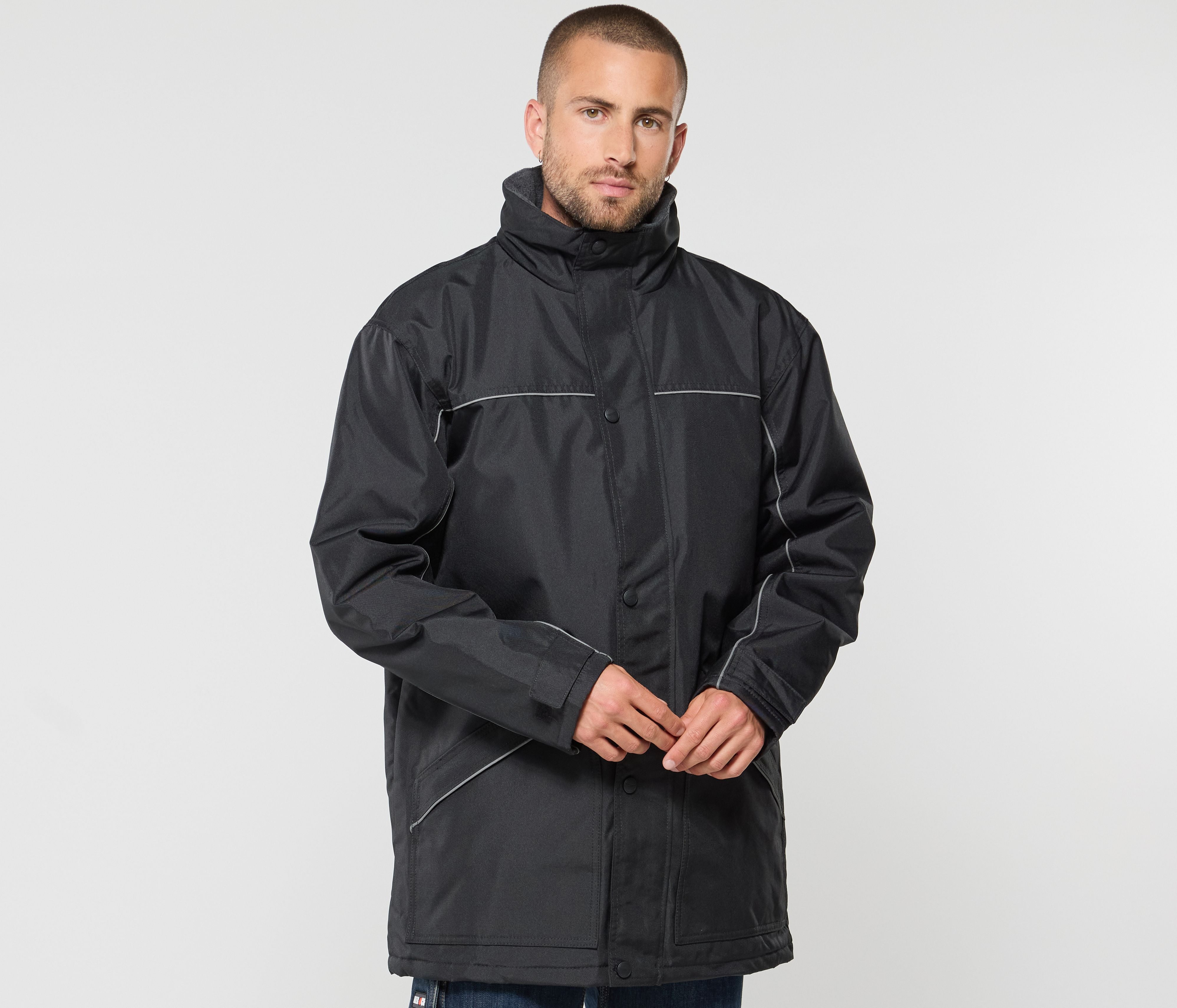 Parka con ribete reflectante. - Pen Duick PK501