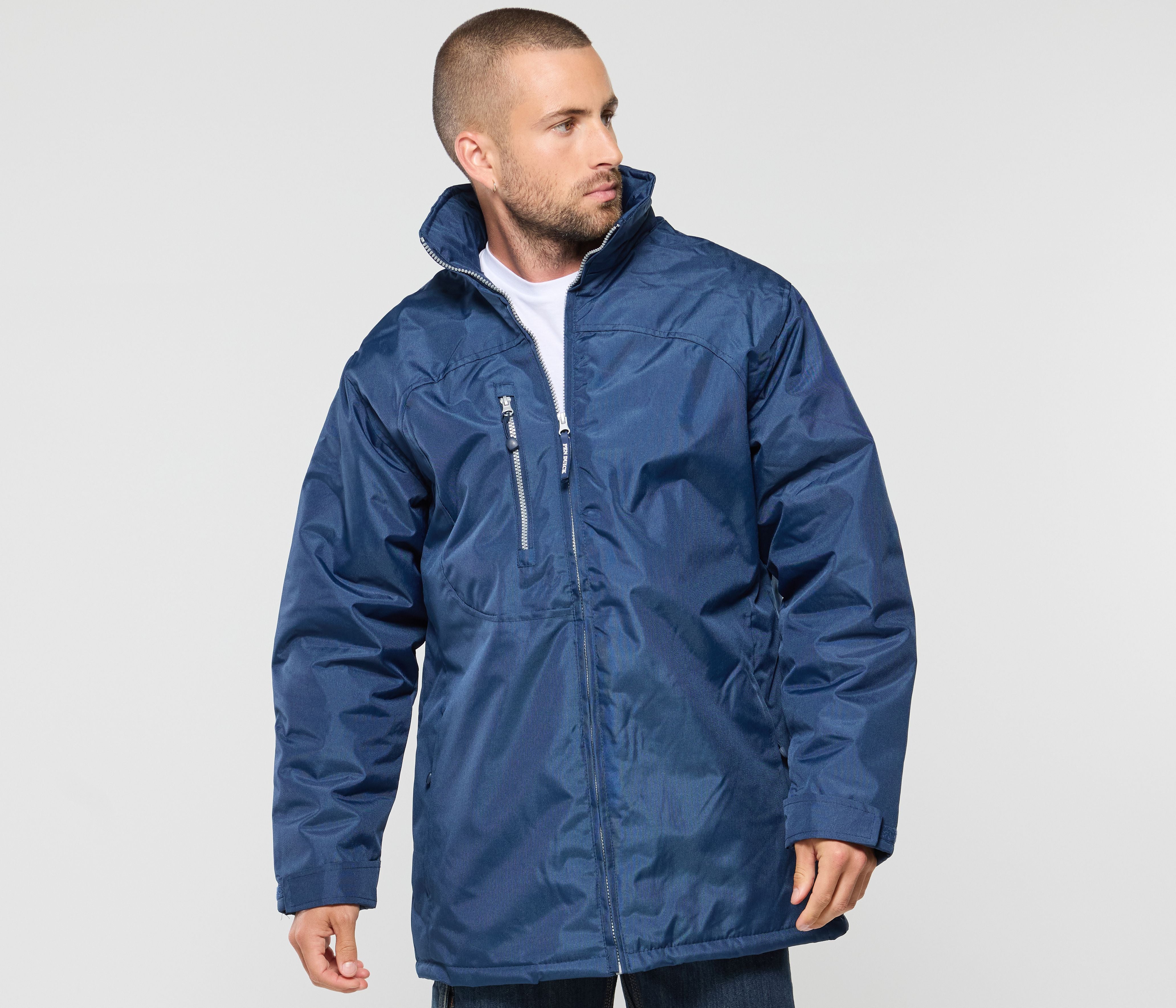 Parka acolchada con corte ajustado - Pen Duick PK541
