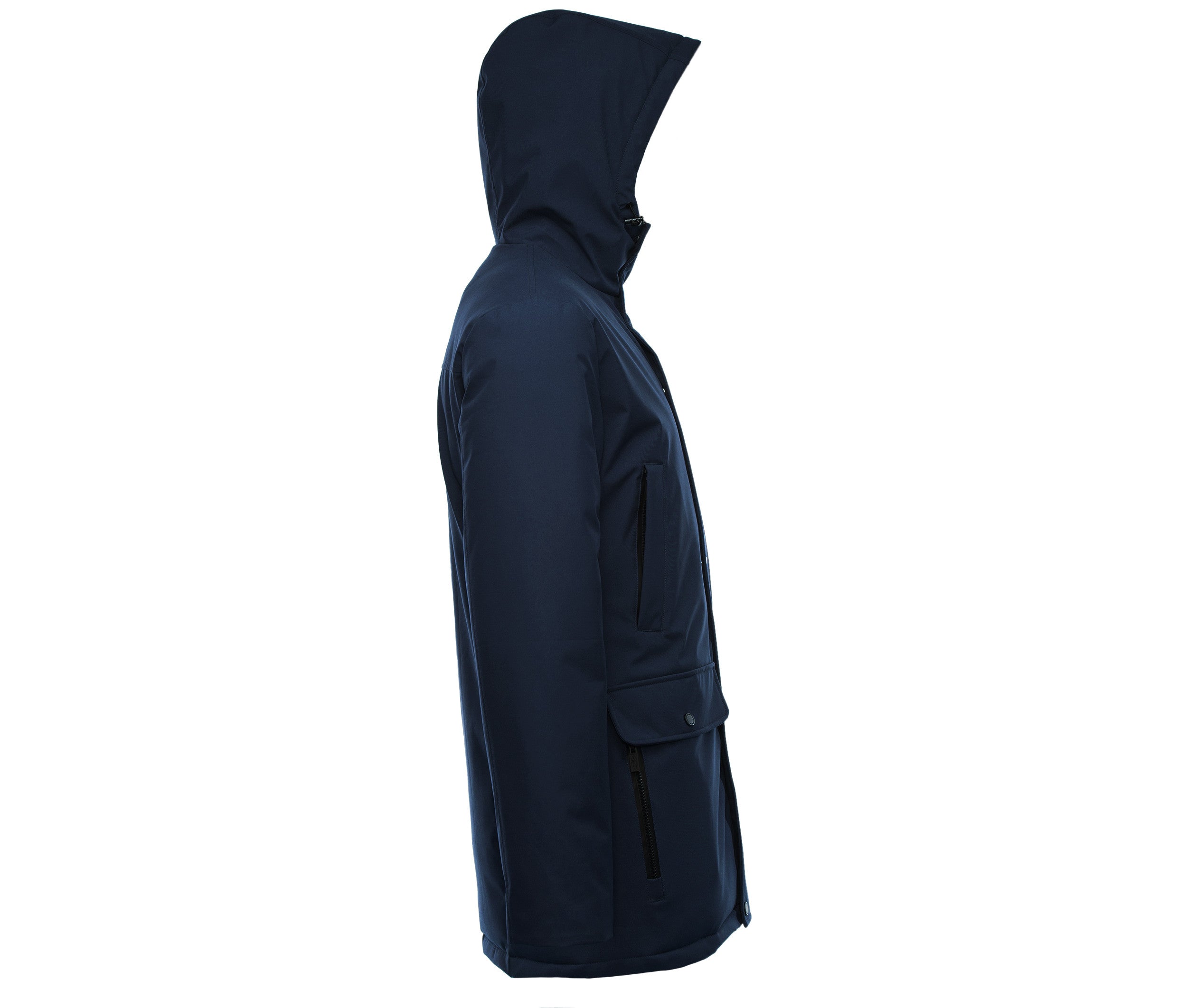 Parka multibolsillos cálida y ligera - Pen Duick PK544