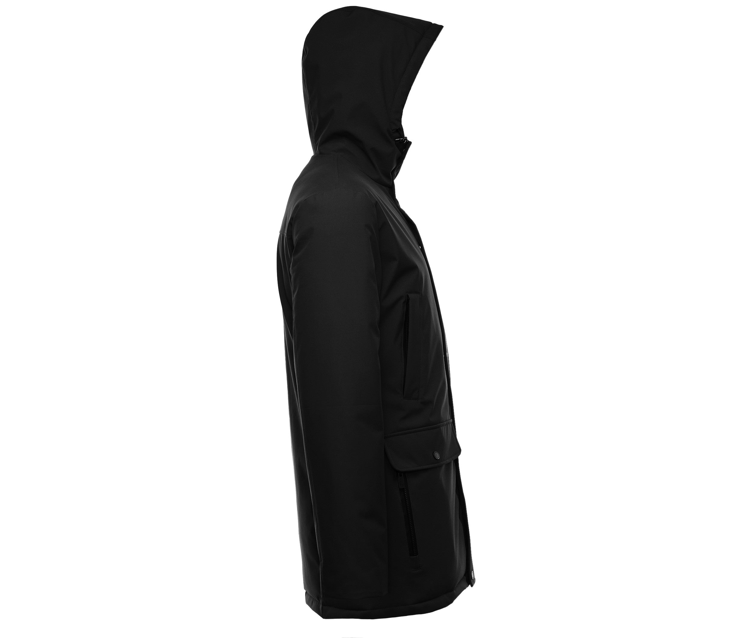 Parka multibolsillos cálida y ligera - Pen Duick PK544