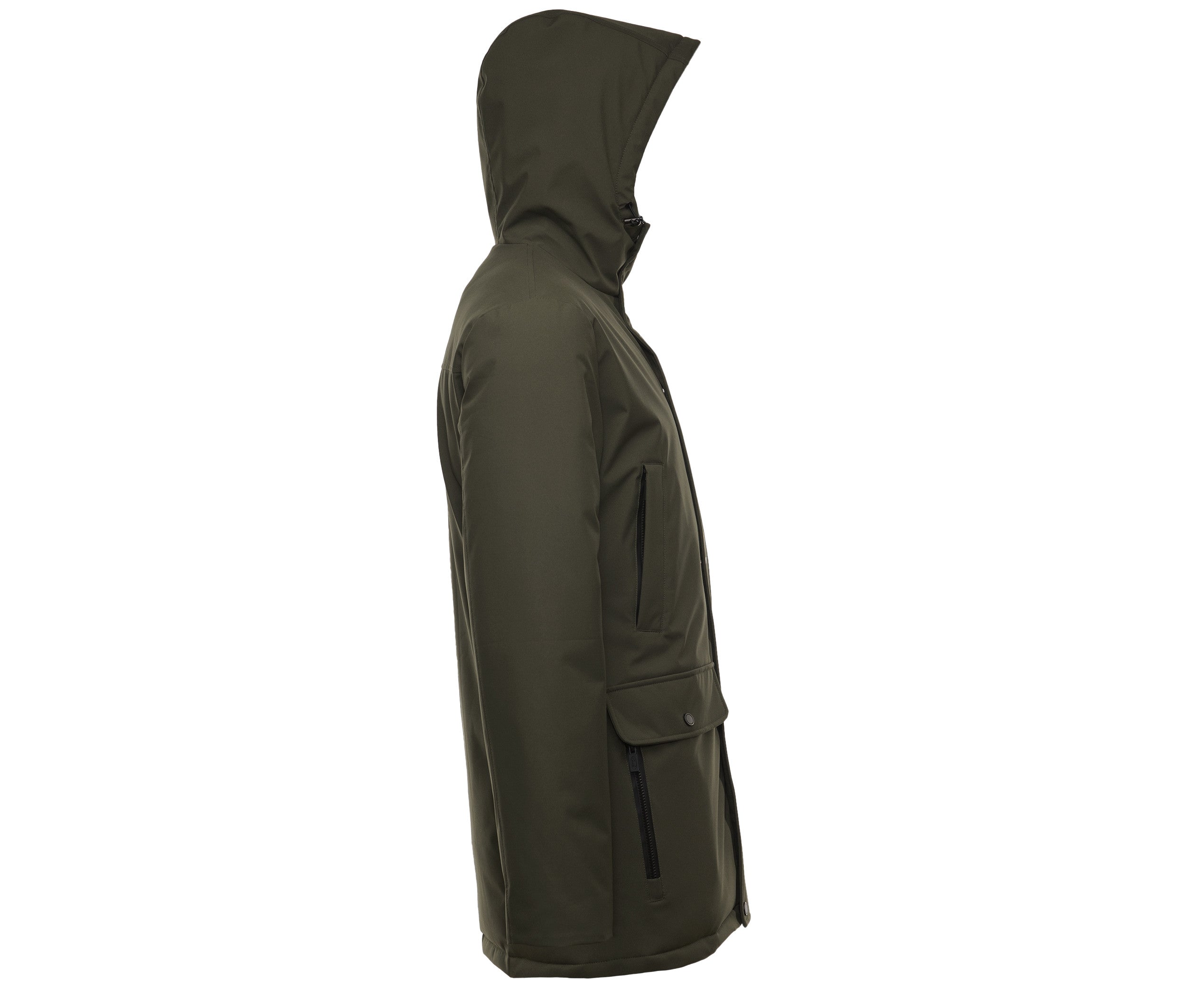 Parka multibolsillos cálida y ligera - Pen Duick PK544