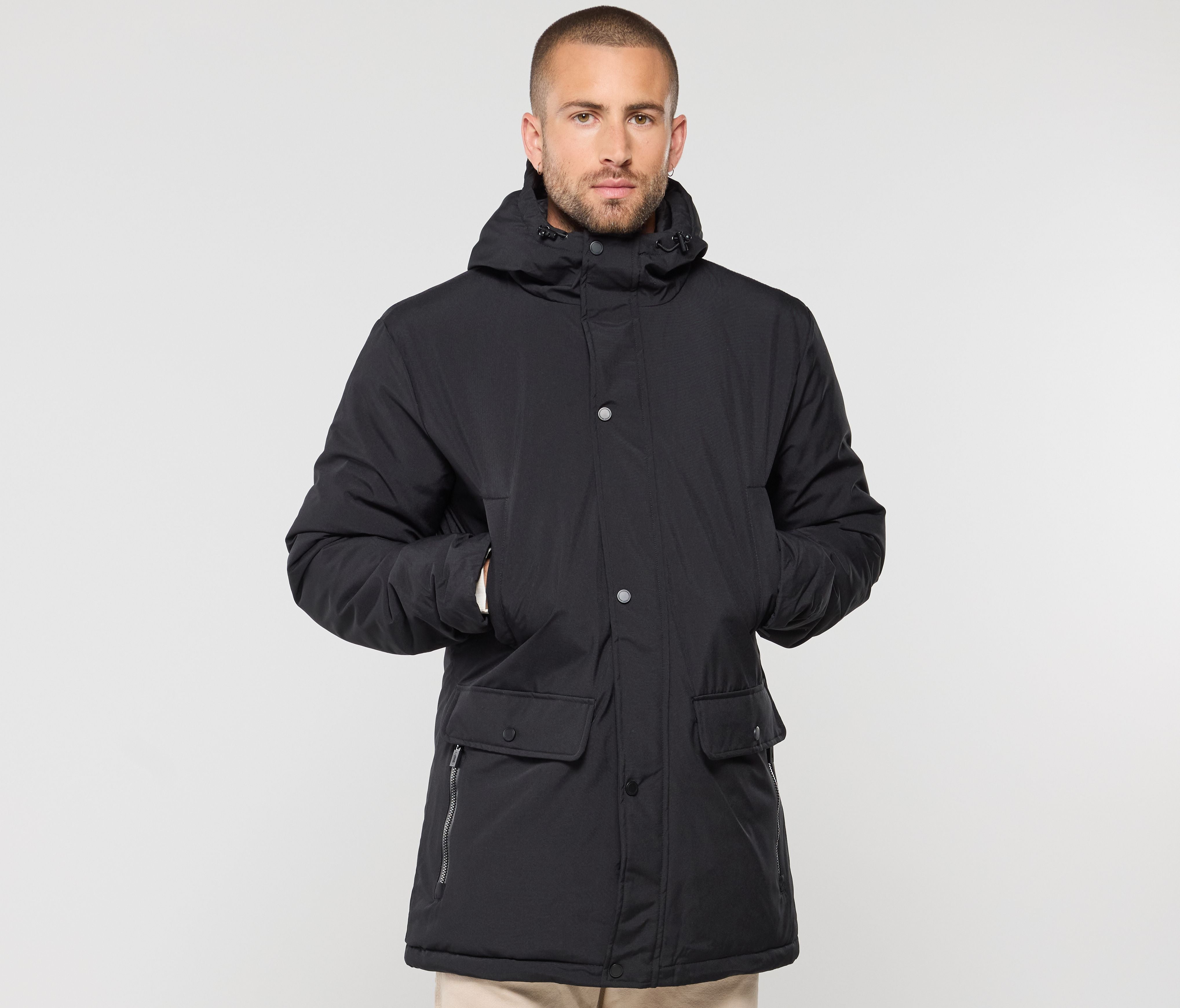 Parka multibolsillos cálida y ligera - Pen Duick PK544
