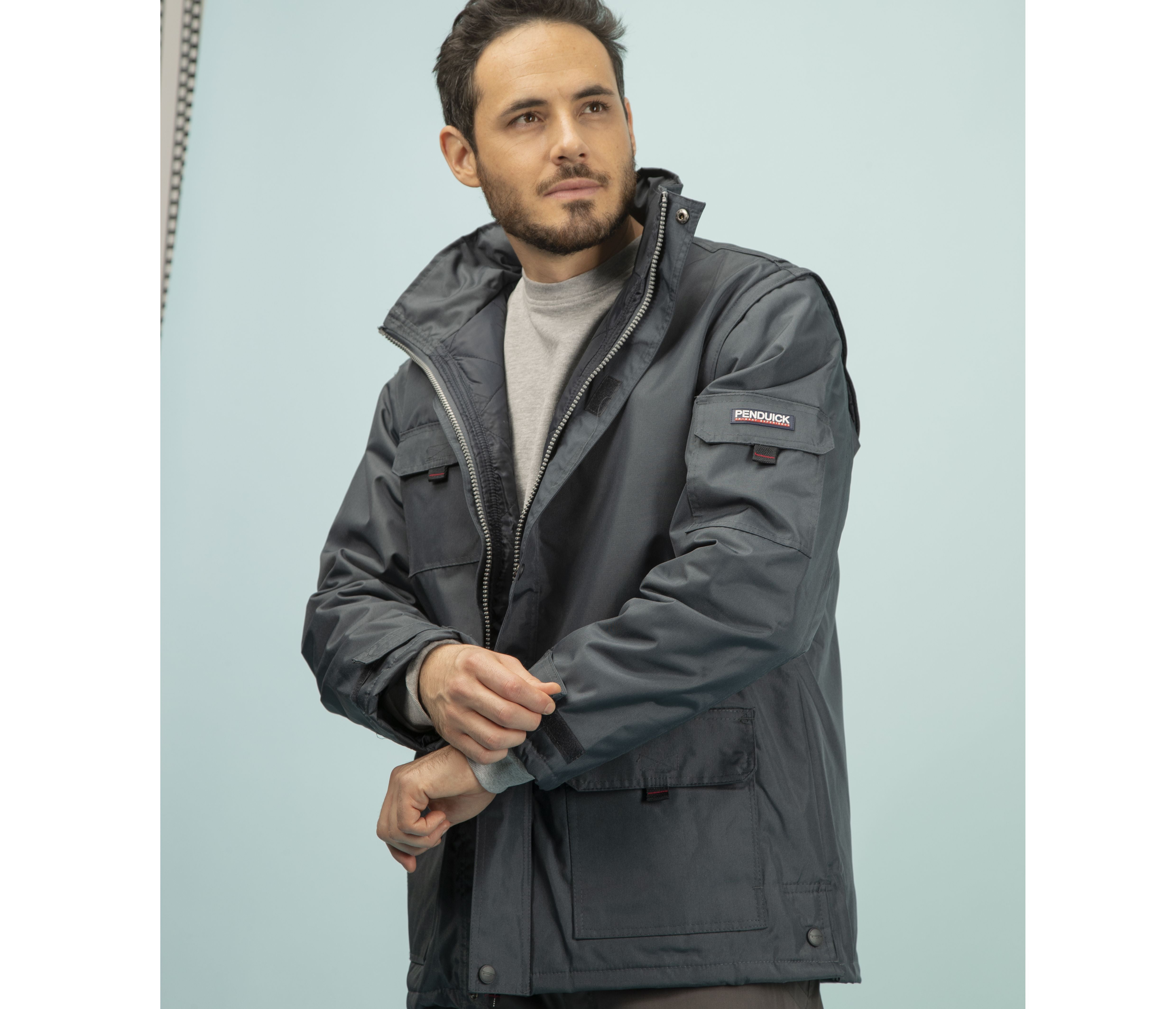 Chaqueta forrada con mangas extraíbles - Pen Duick PK550