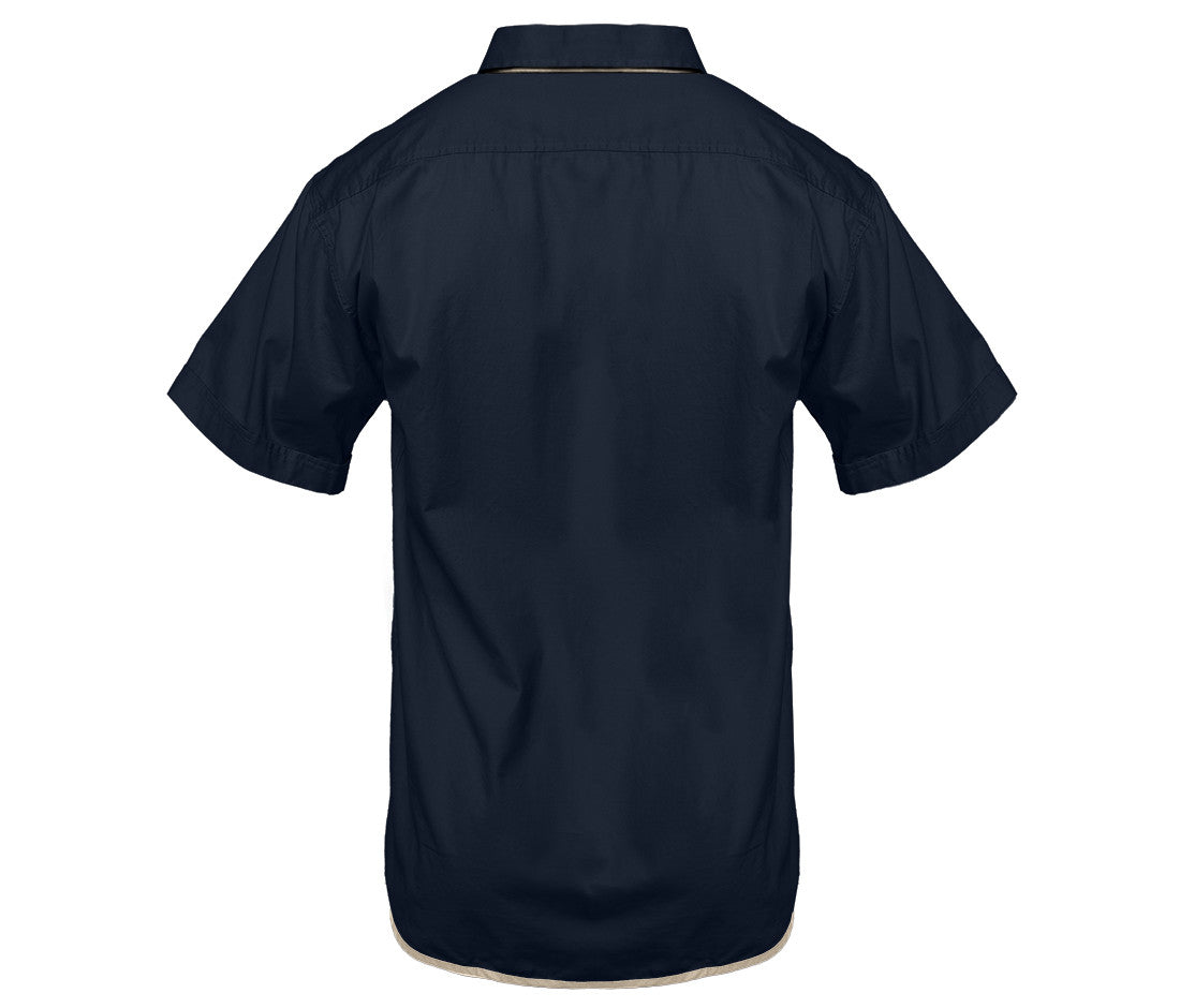 Camisa de algodón con mangas cortas - Pen Duick PK600