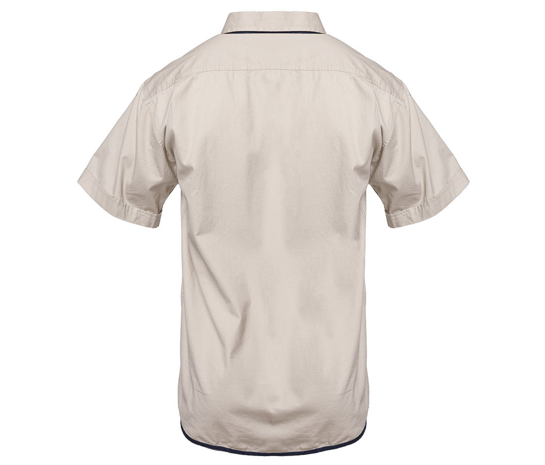 Camisa de algodón con mangas cortas - Pen Duick PK600