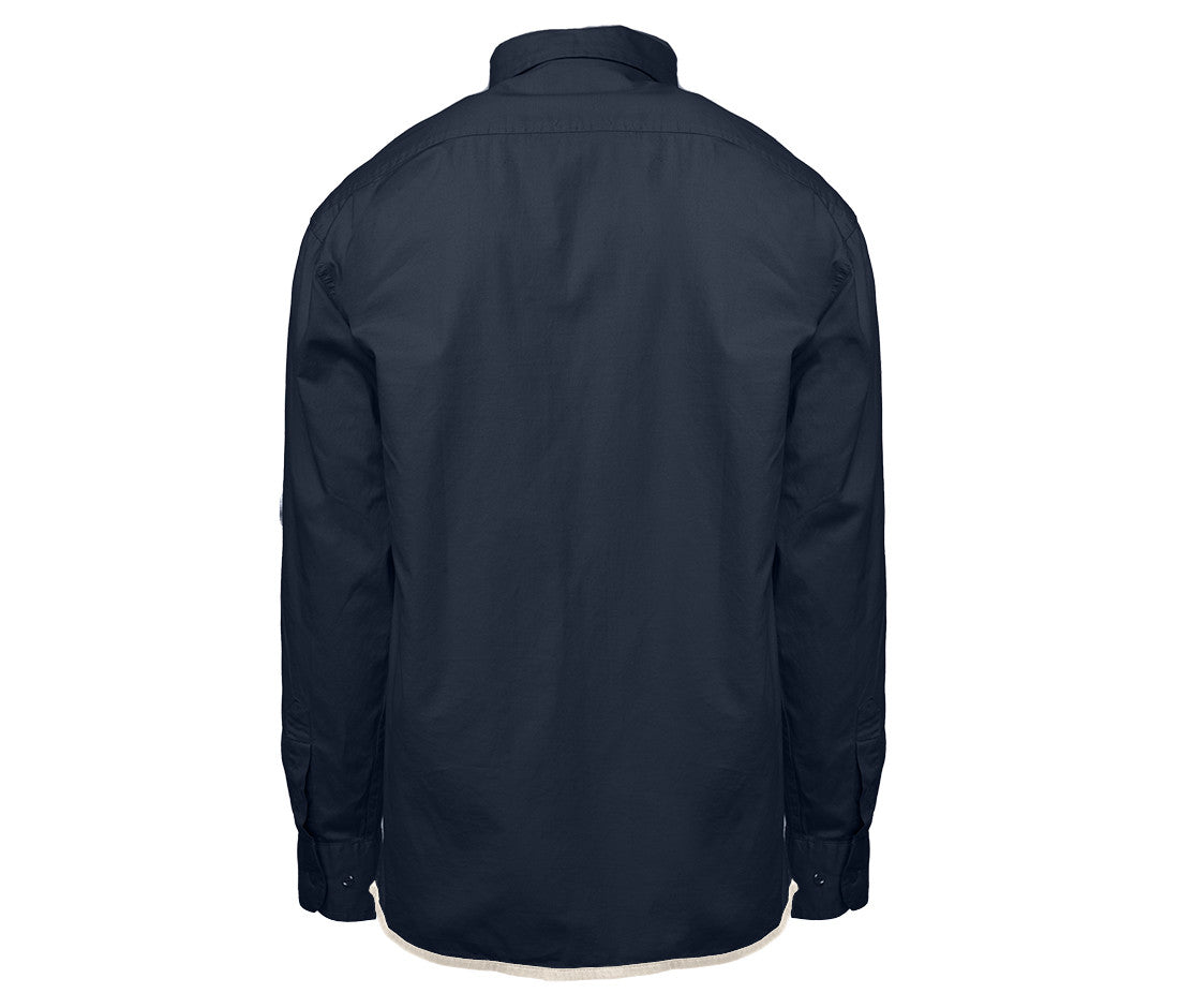Camisa con mangas largas y 2 bolsillos - Pen Duick PK610
