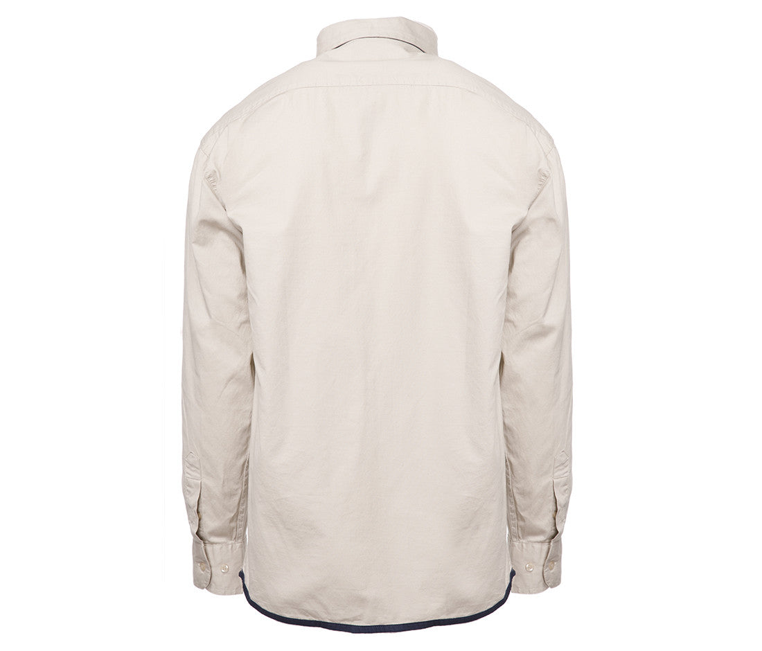 Camisa con mangas largas y 2 bolsillos - Pen Duick PK610