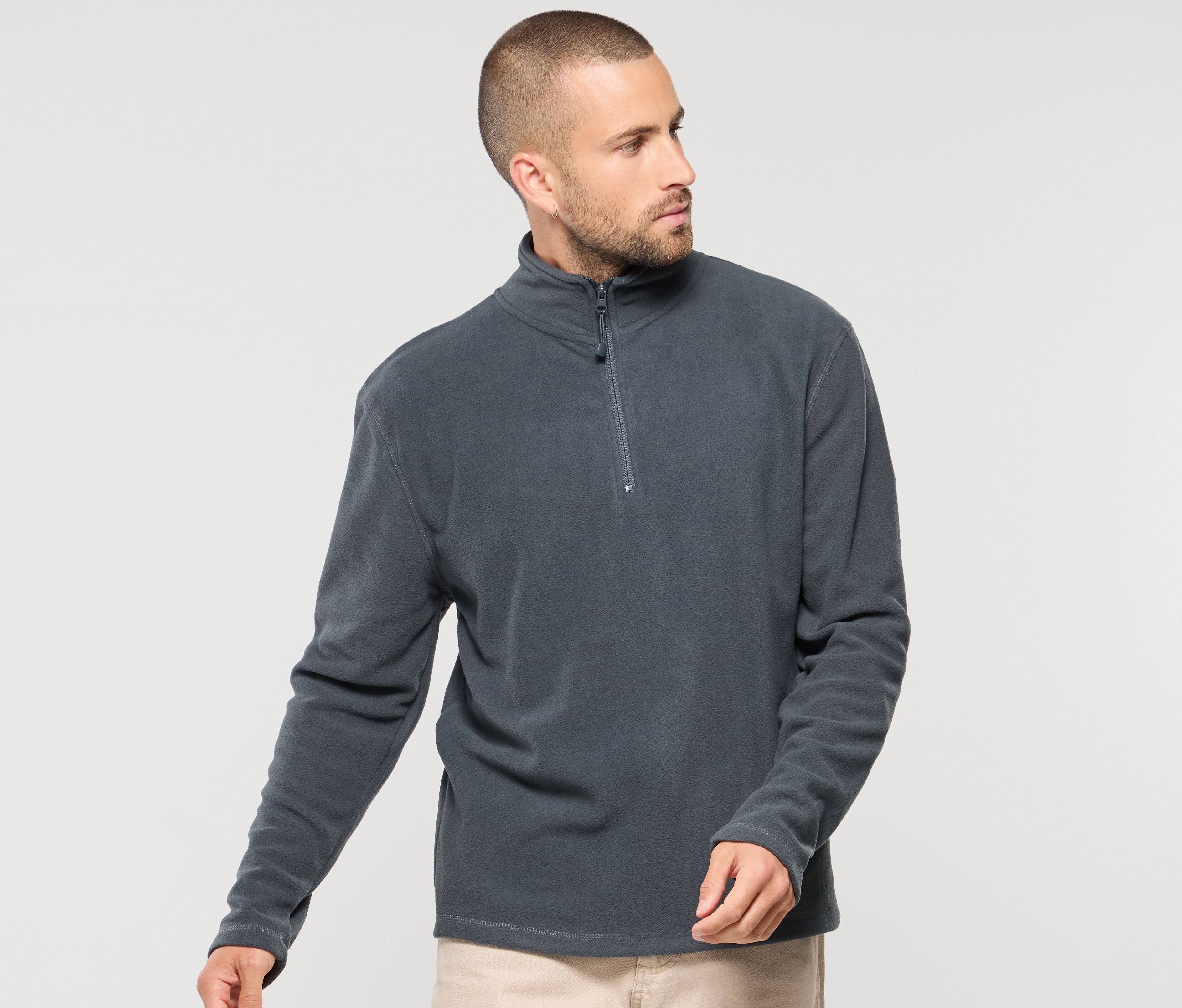 Micropolar con cremallera en el cuello - Pen Duick PK707