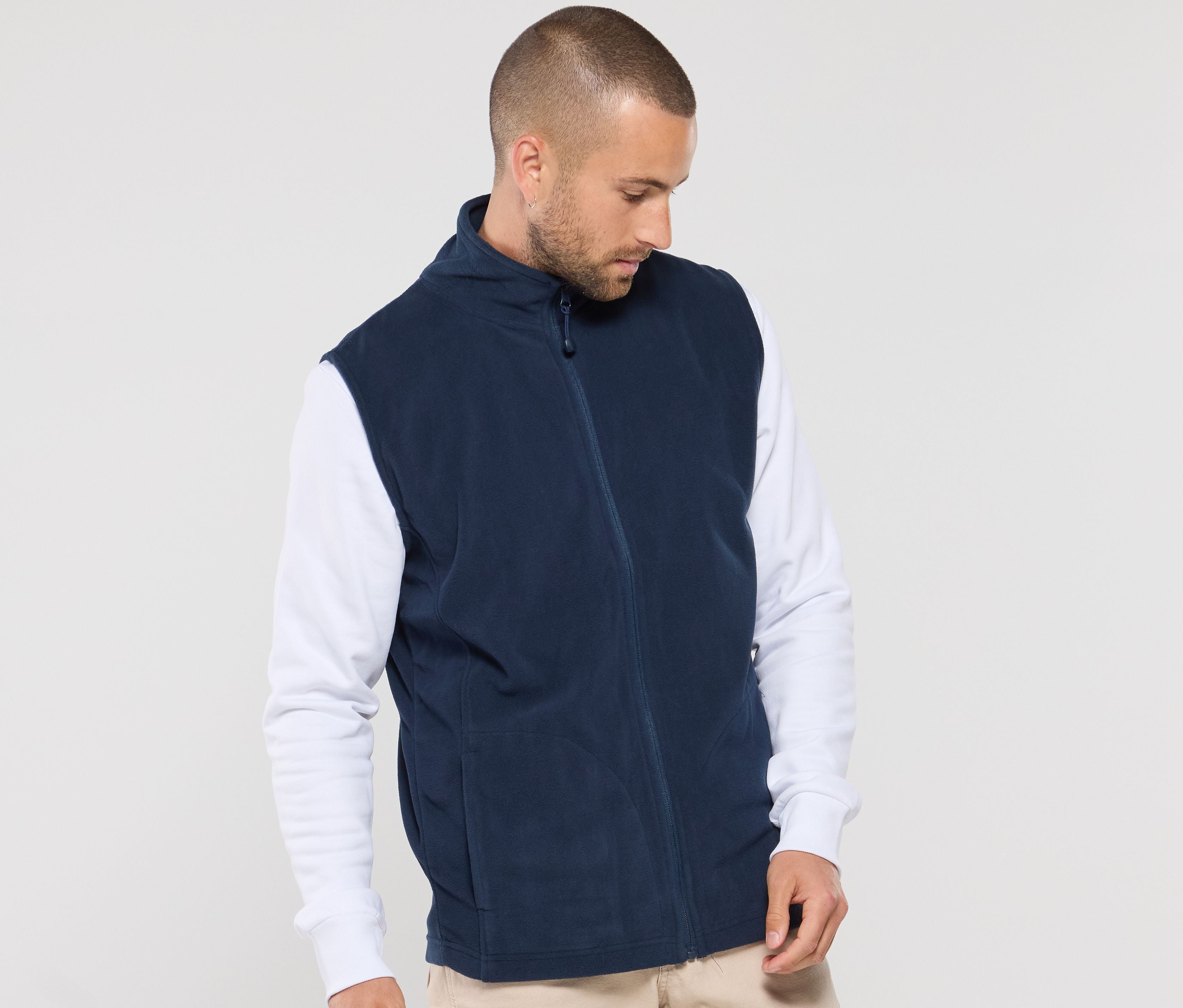 Chaleco micropolar hombre - Pen Duick PK708