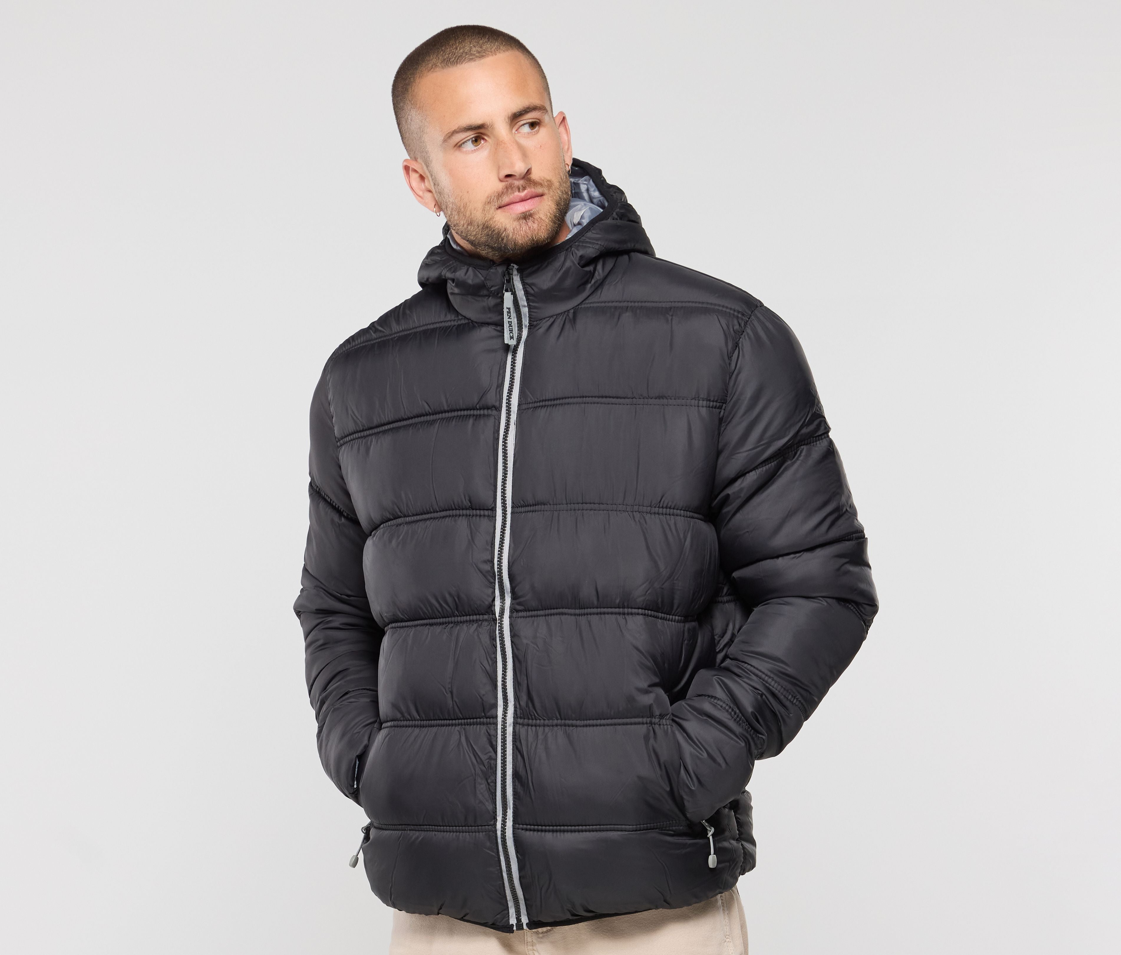 Chaqueta acolchada con capucha hombre - Pen Duick PK758