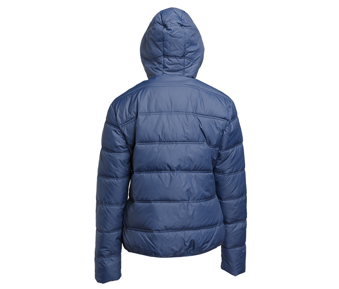 Chaqueta acolchada con capucha mujer - Pen Duick PK759