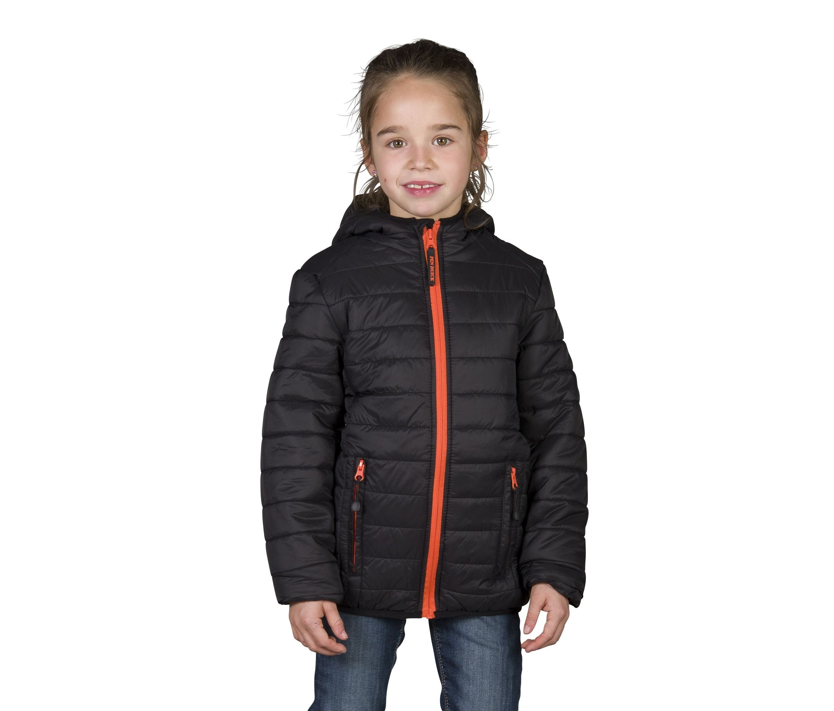 Chaqueta ligera con capucha niños - Pen Duick PK761