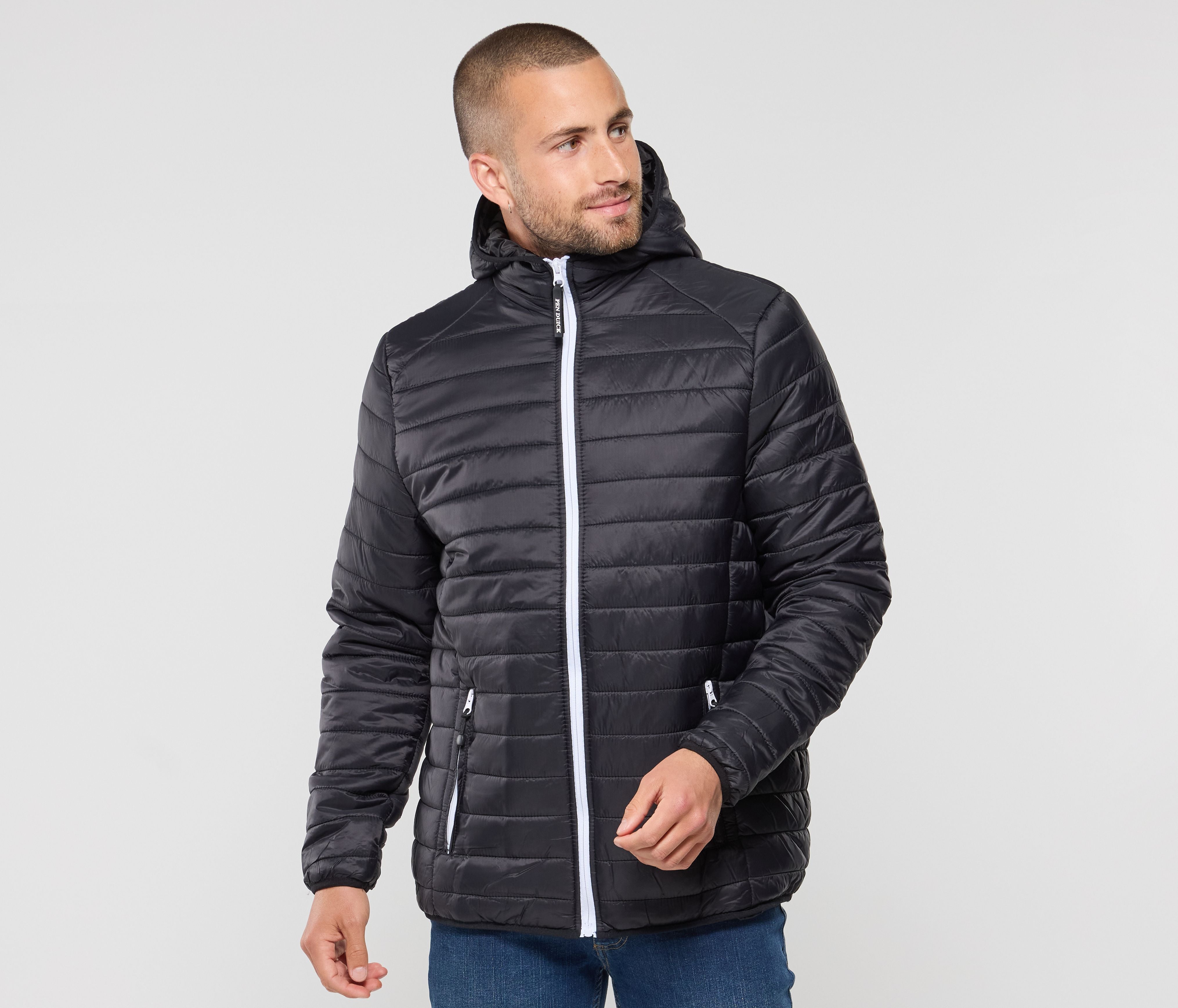 Chaqueta ligera con capucha hombre - Pen Duick PK762