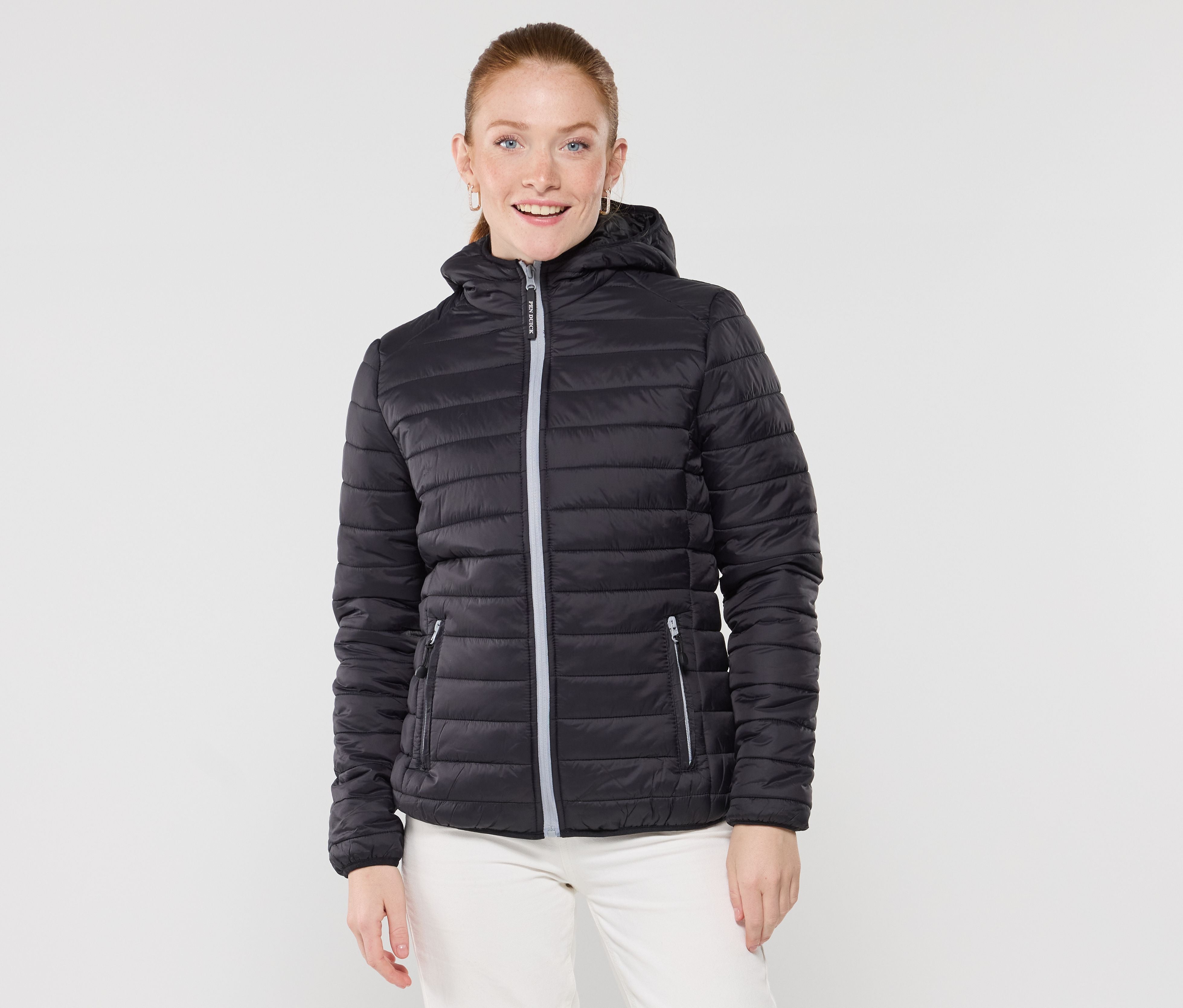 Chaqueta ligera con capucha mujer - Pen Duick PK763