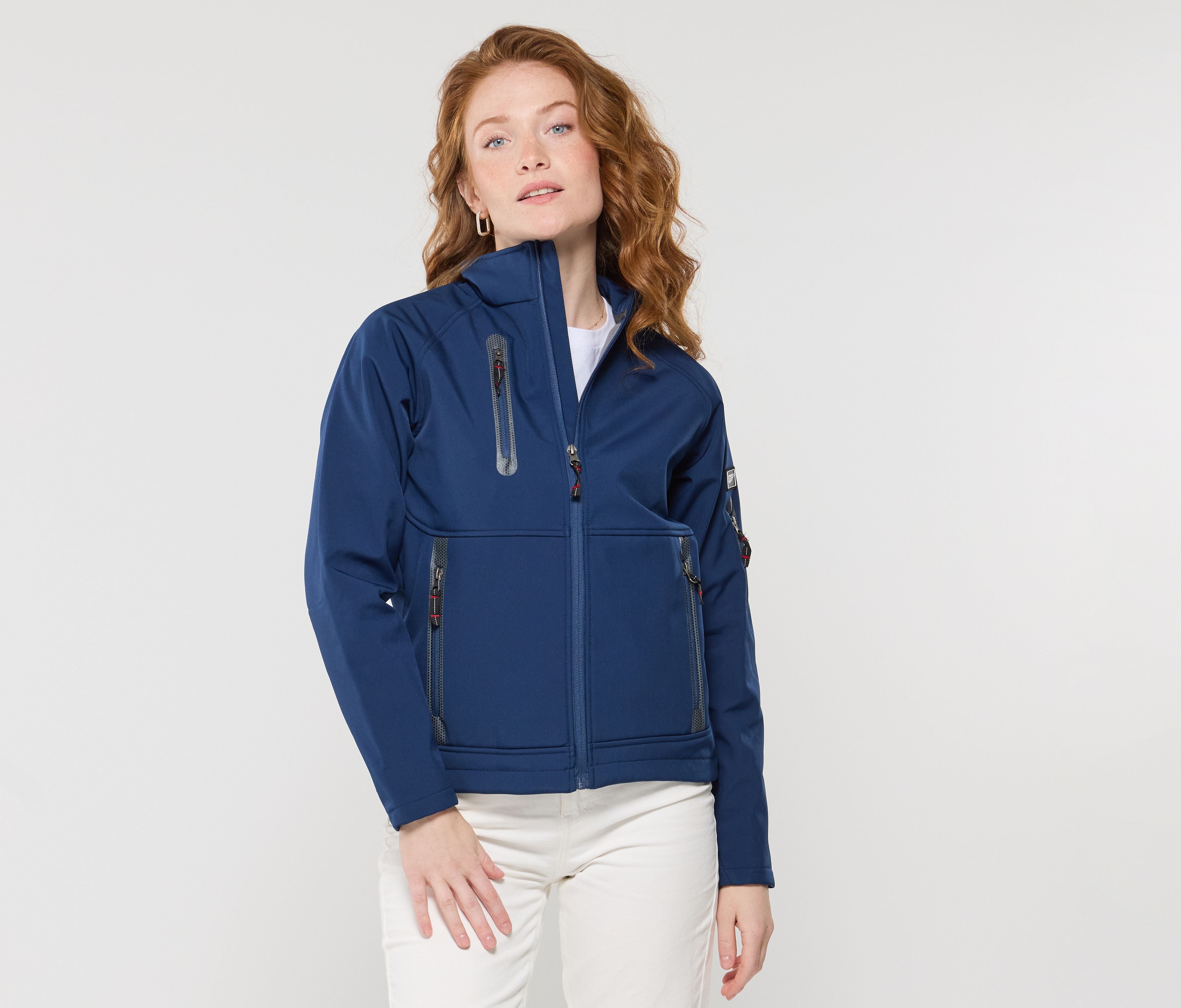 Chaqueta Softshell 3 capas mujer - Pen Duick PK775