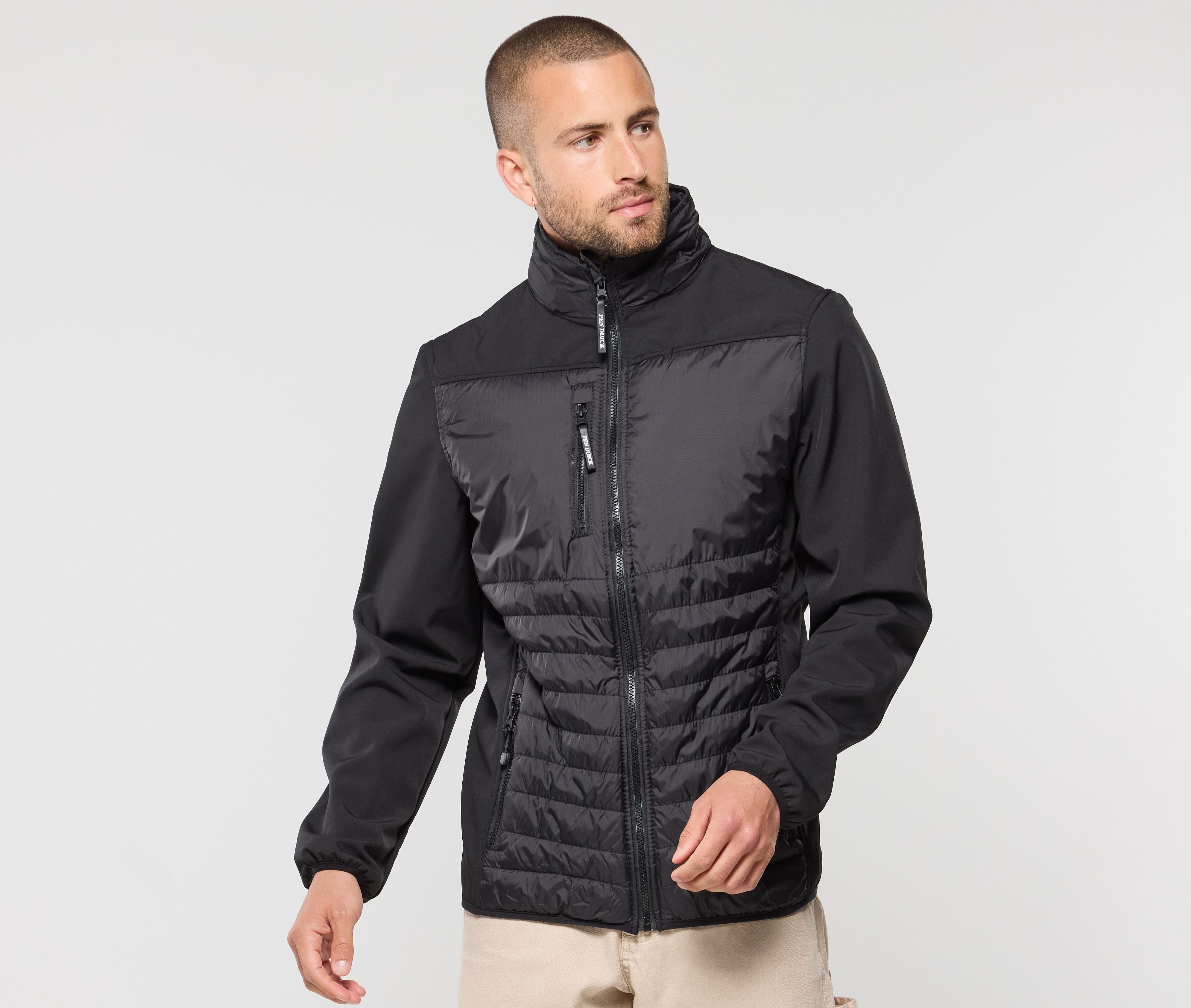 Chaqueta bi-matera con forrado polar - Pen Duick PK779