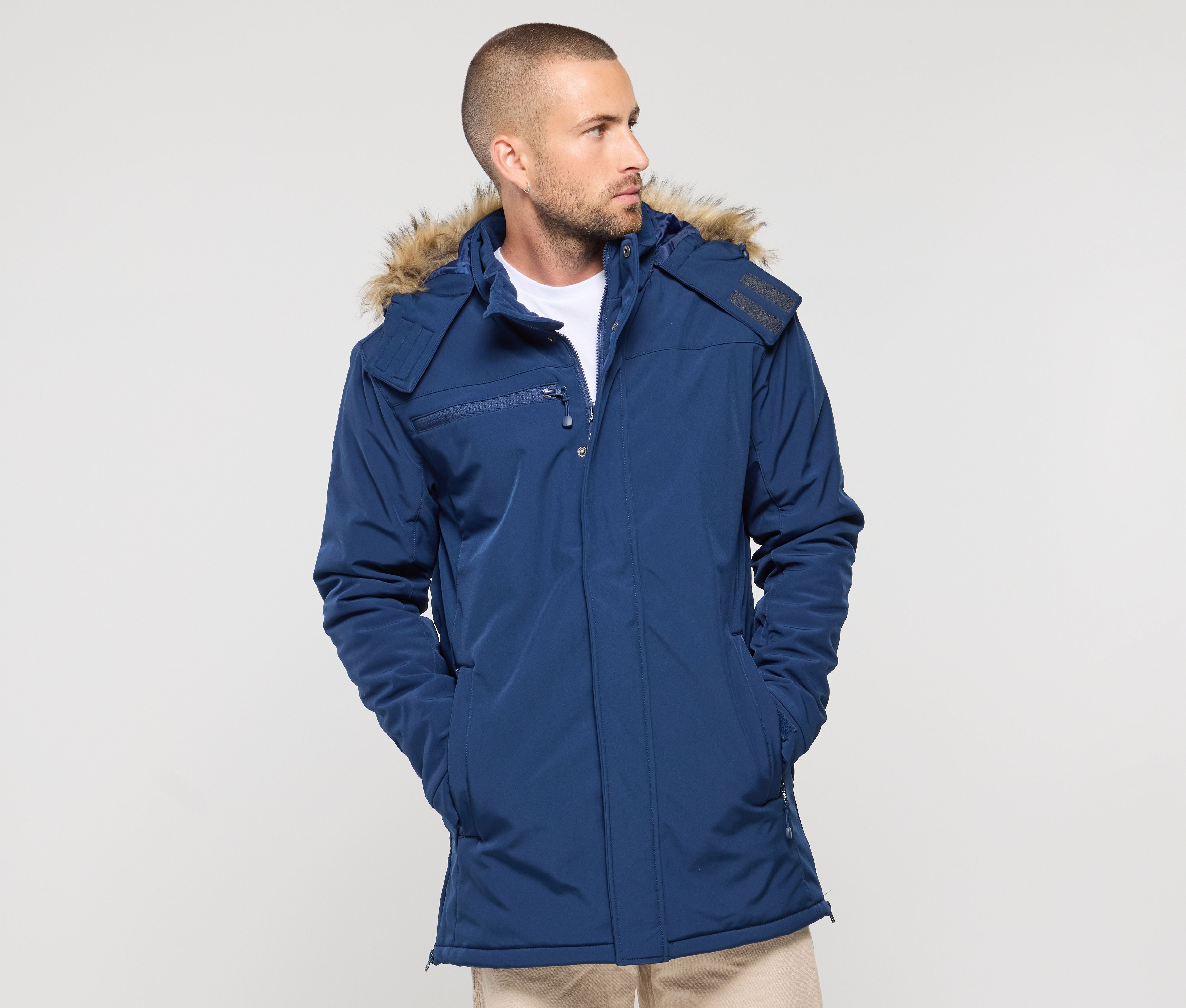 Parka softshell hombre - Pen Duick PK781