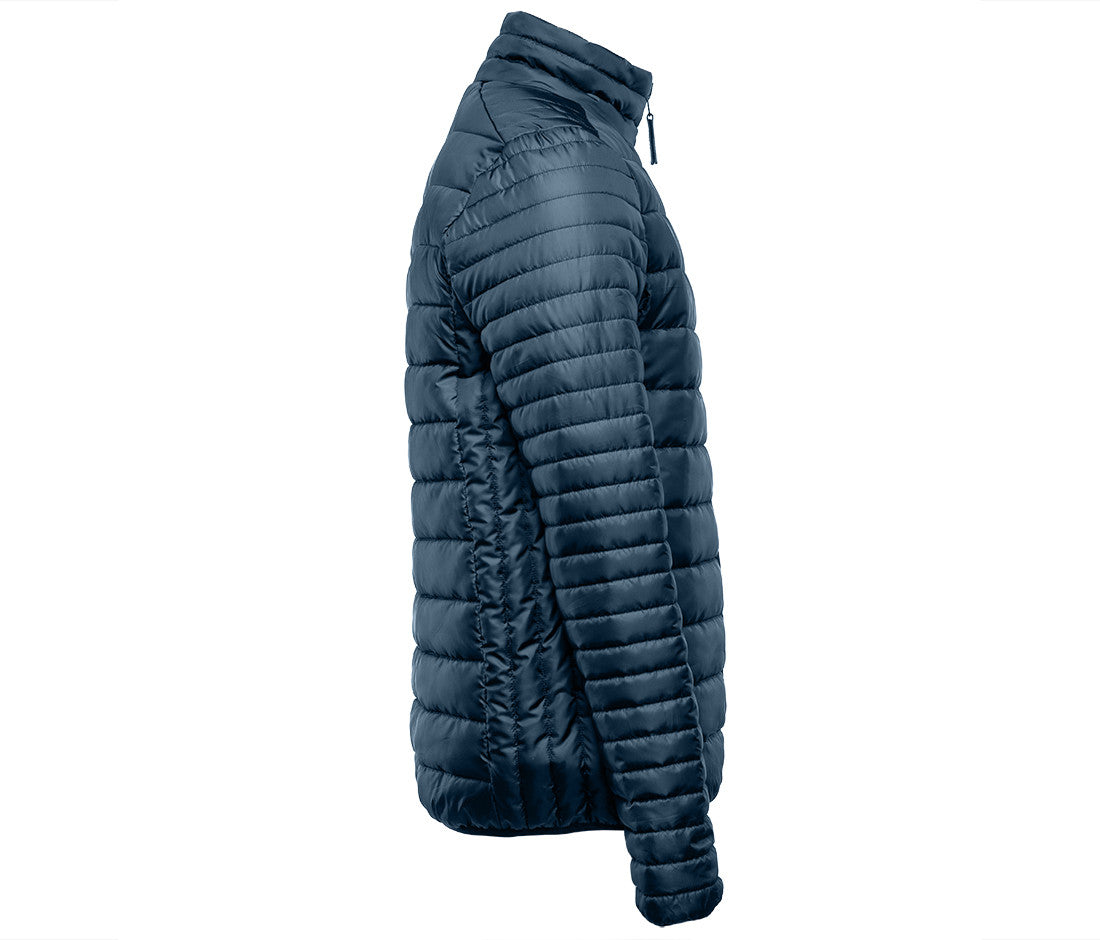 Abrigo de plumas para hombre en poliéster reciclado. - Pen Duick PK790