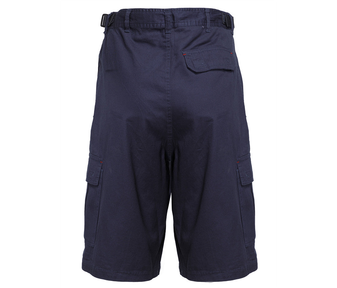 Bermudas de algodón orgánico con bolsillos pegados - Pen Duick PK800