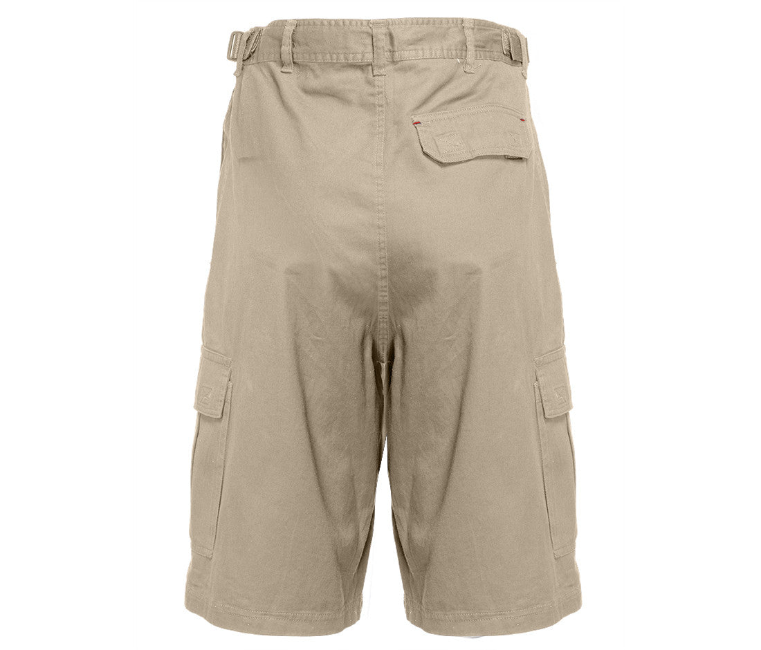 Bermudas de algodón orgánico con bolsillos pegados - Pen Duick PK800