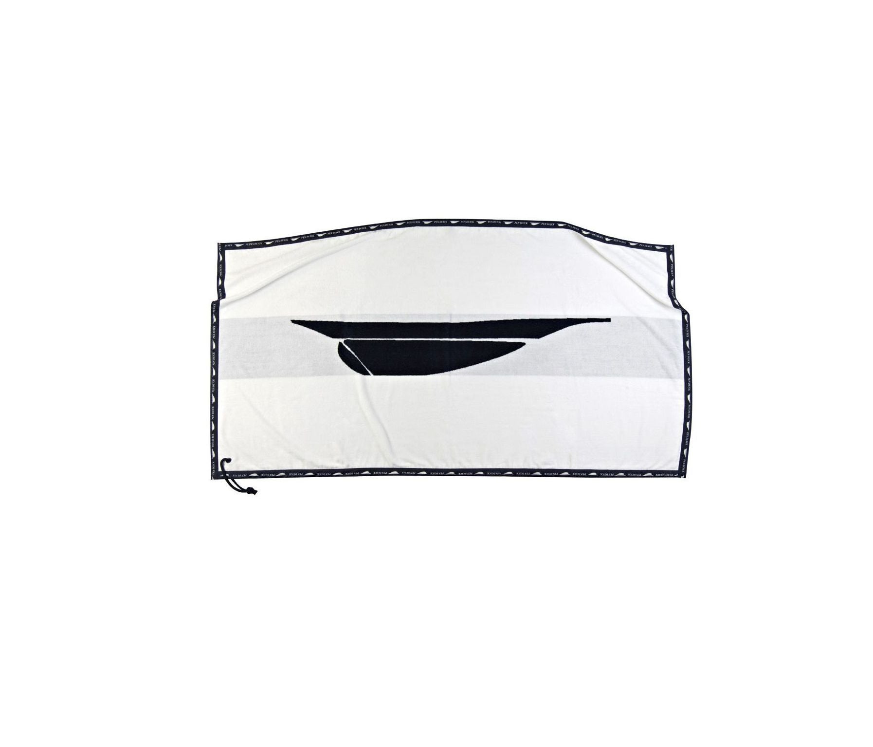 Toalla de playa de terciopelo maxi - Pen Duick PK844