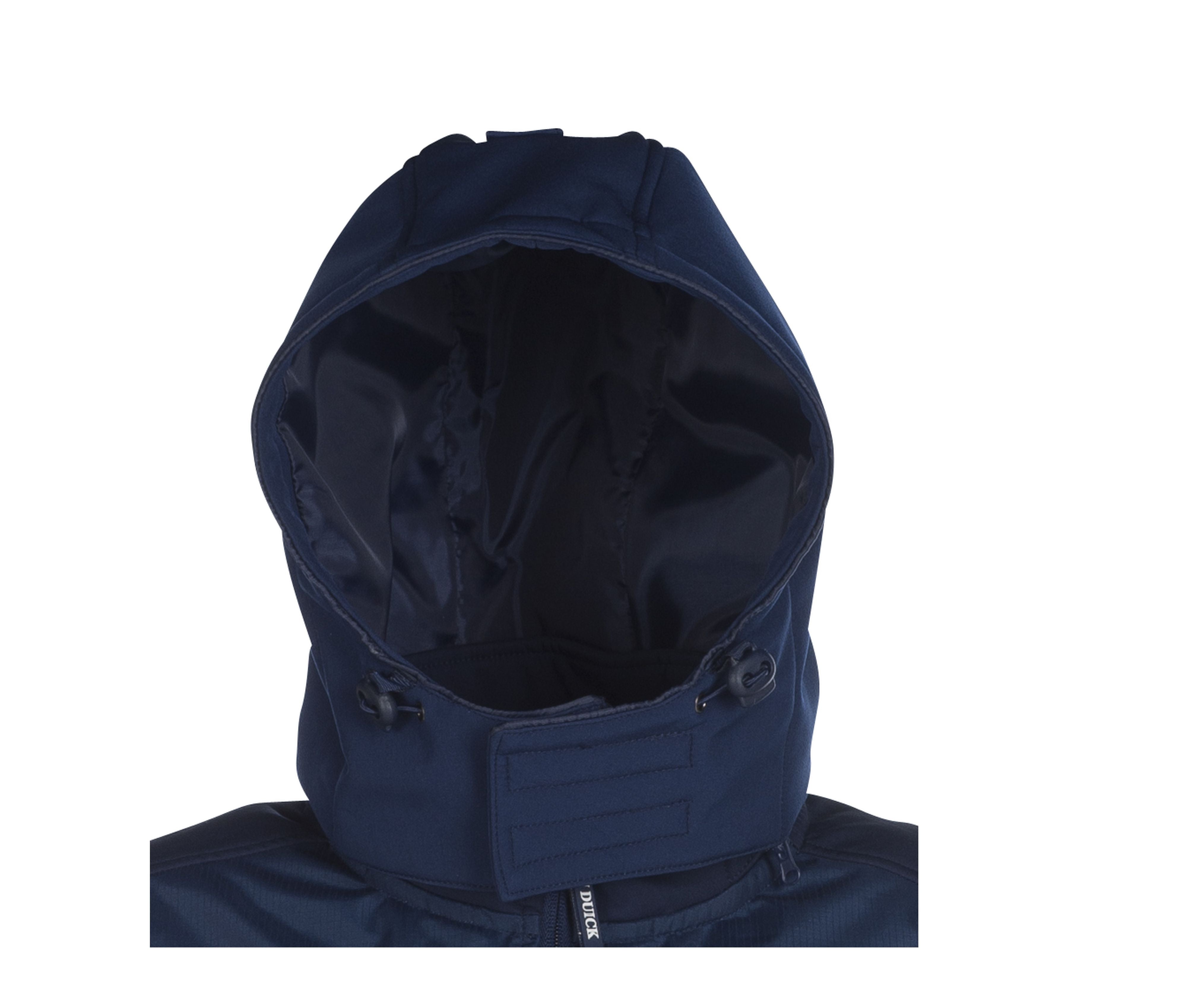 Capucha Softshell con ribetes contrastado - Pen Duick PK995