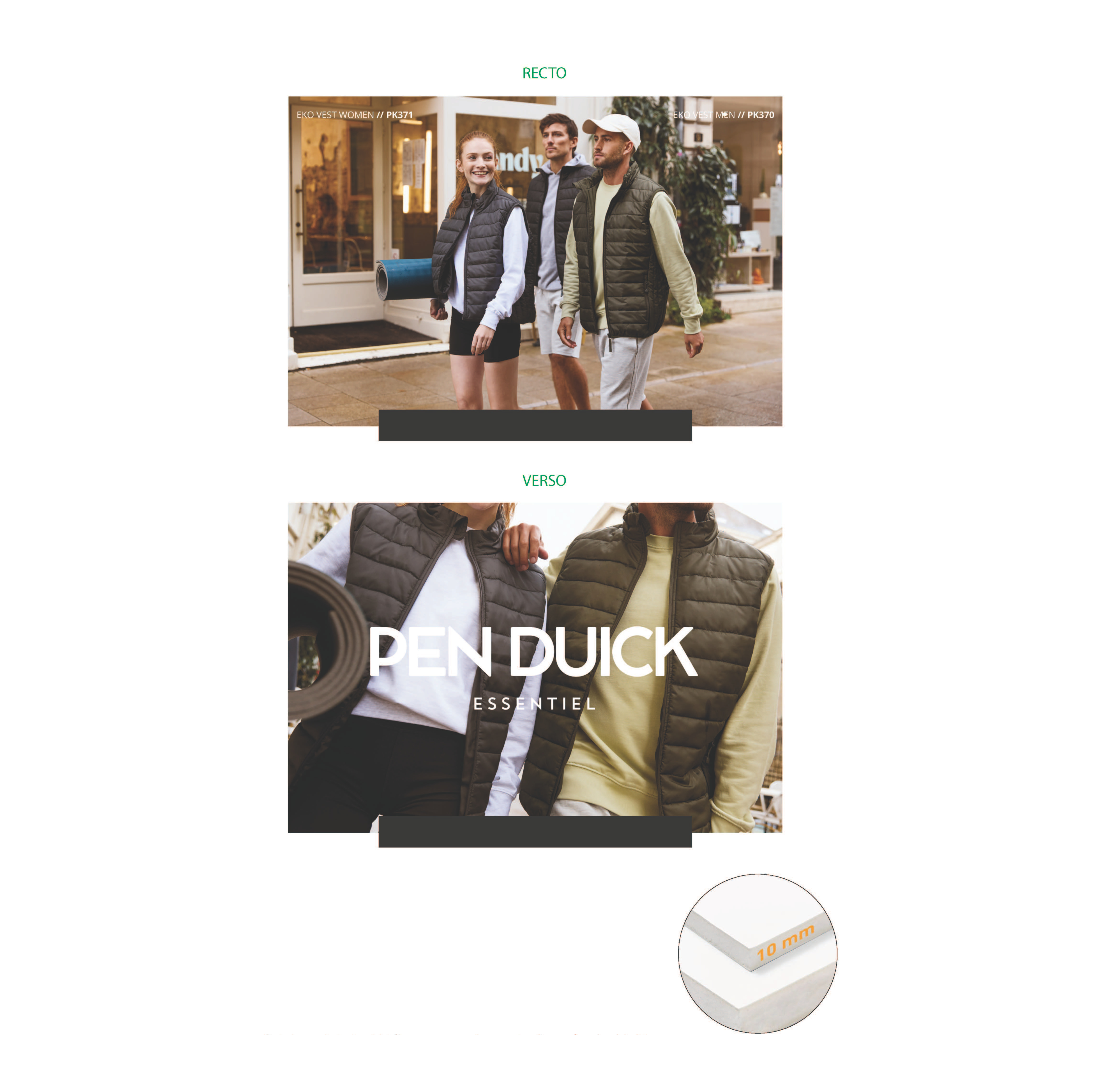 DESK SIGN - Pen Duick PKPANC