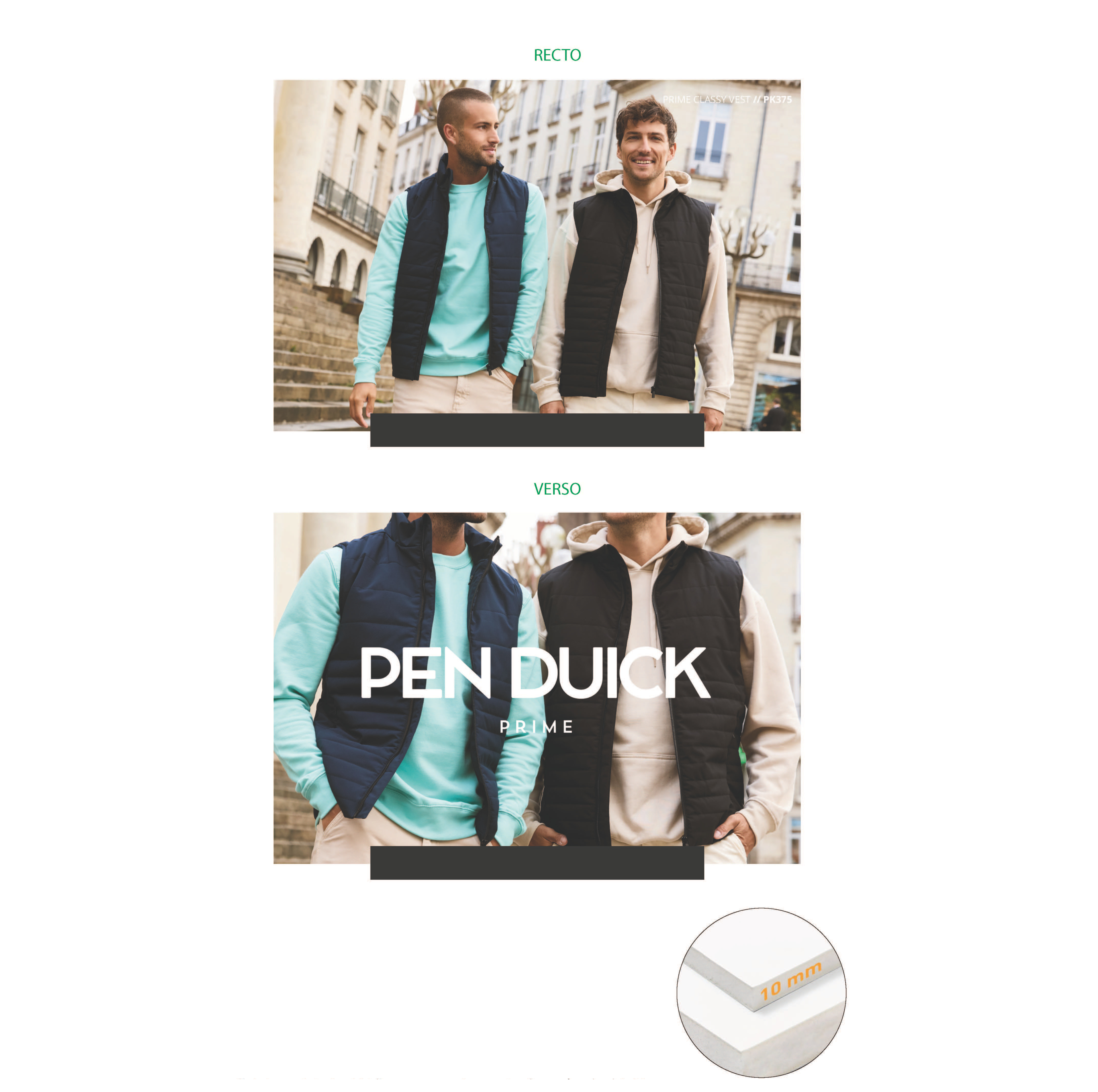DESK SIGN - Pen Duick PKPANC