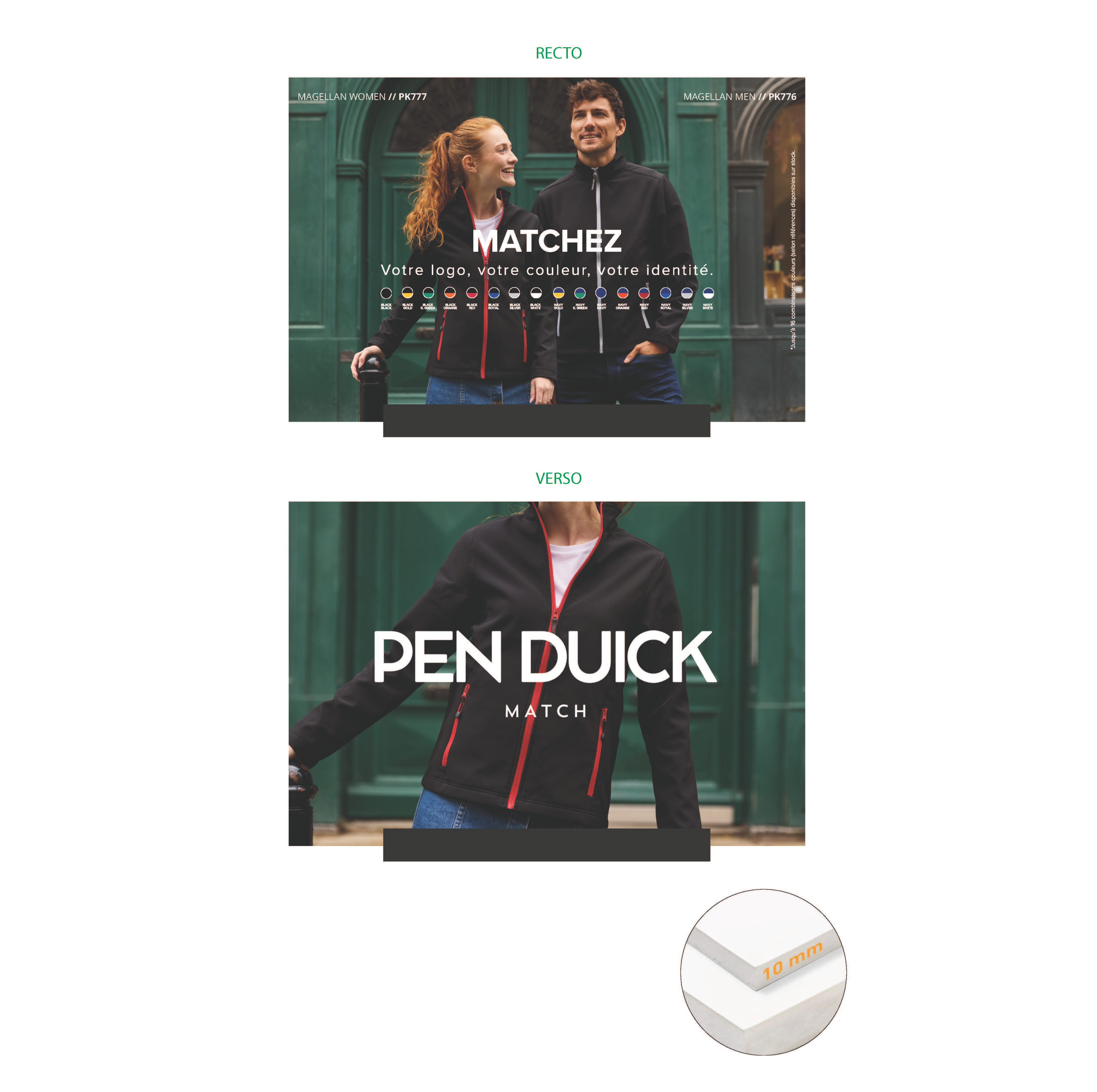 DESK SIGN - Pen Duick PKPANC