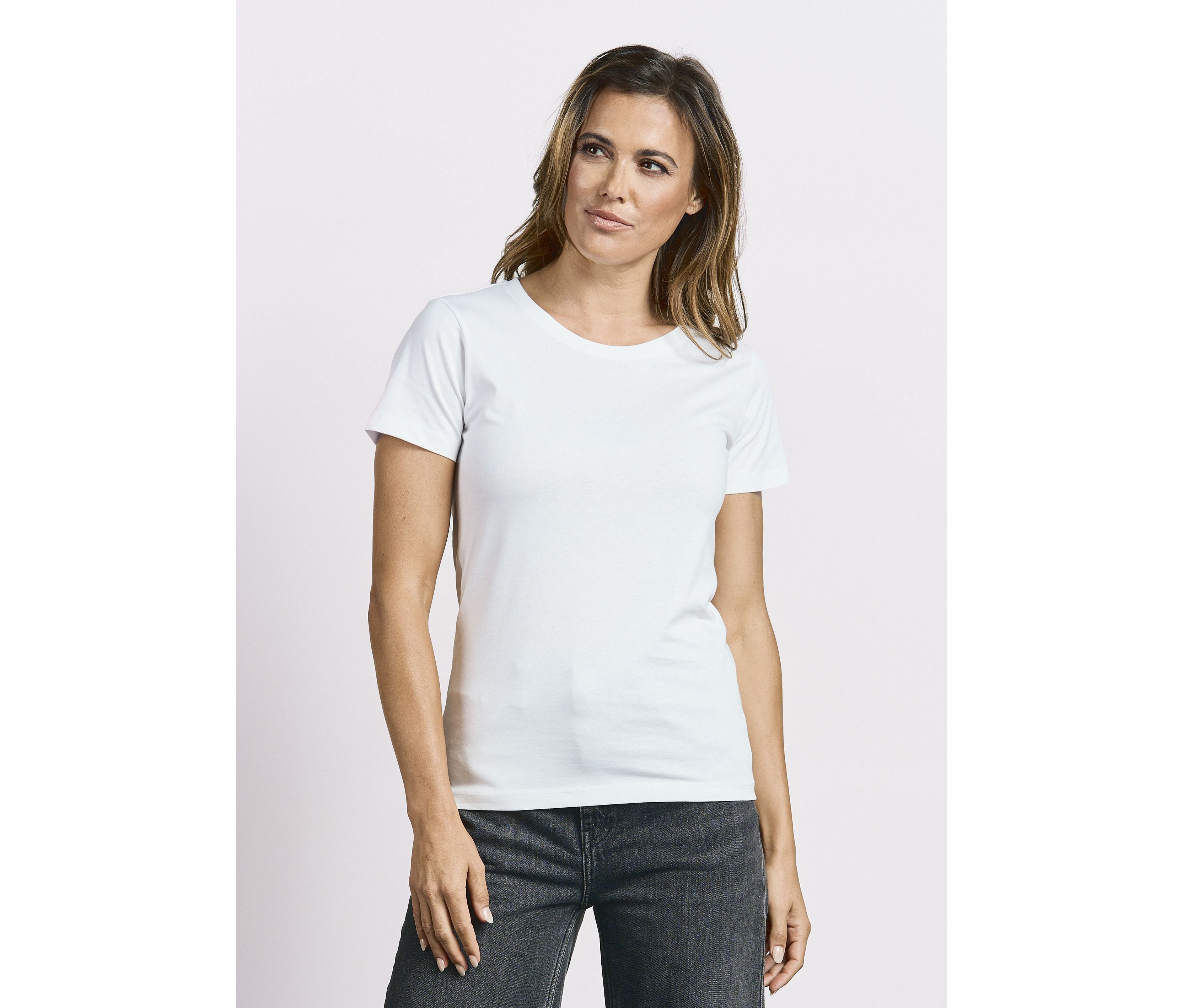 Camiseta de cuello ancho para mujer - Promodoro PM3005