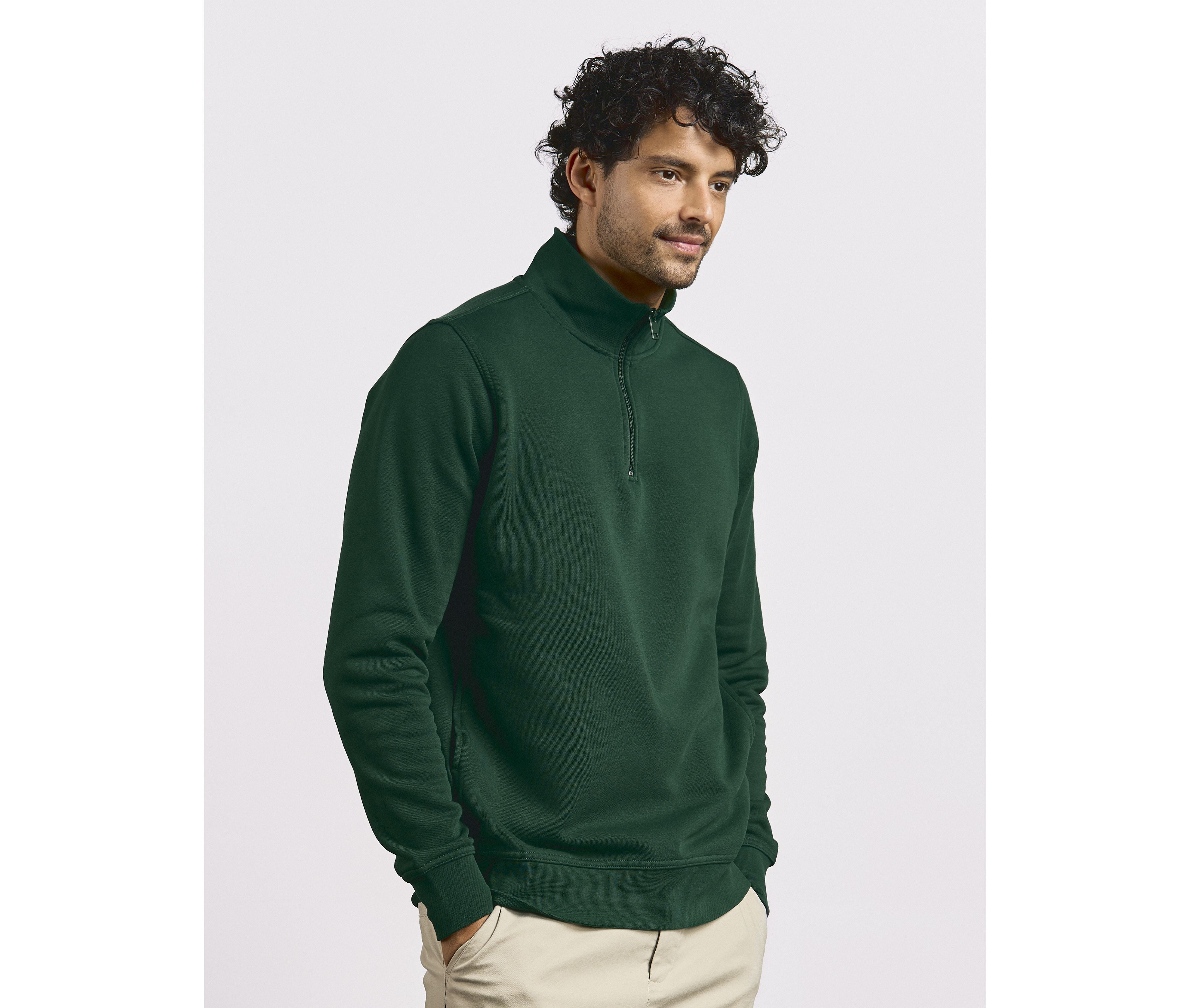 Sudadera con cremallera en el cuello - Promodoro PM5052