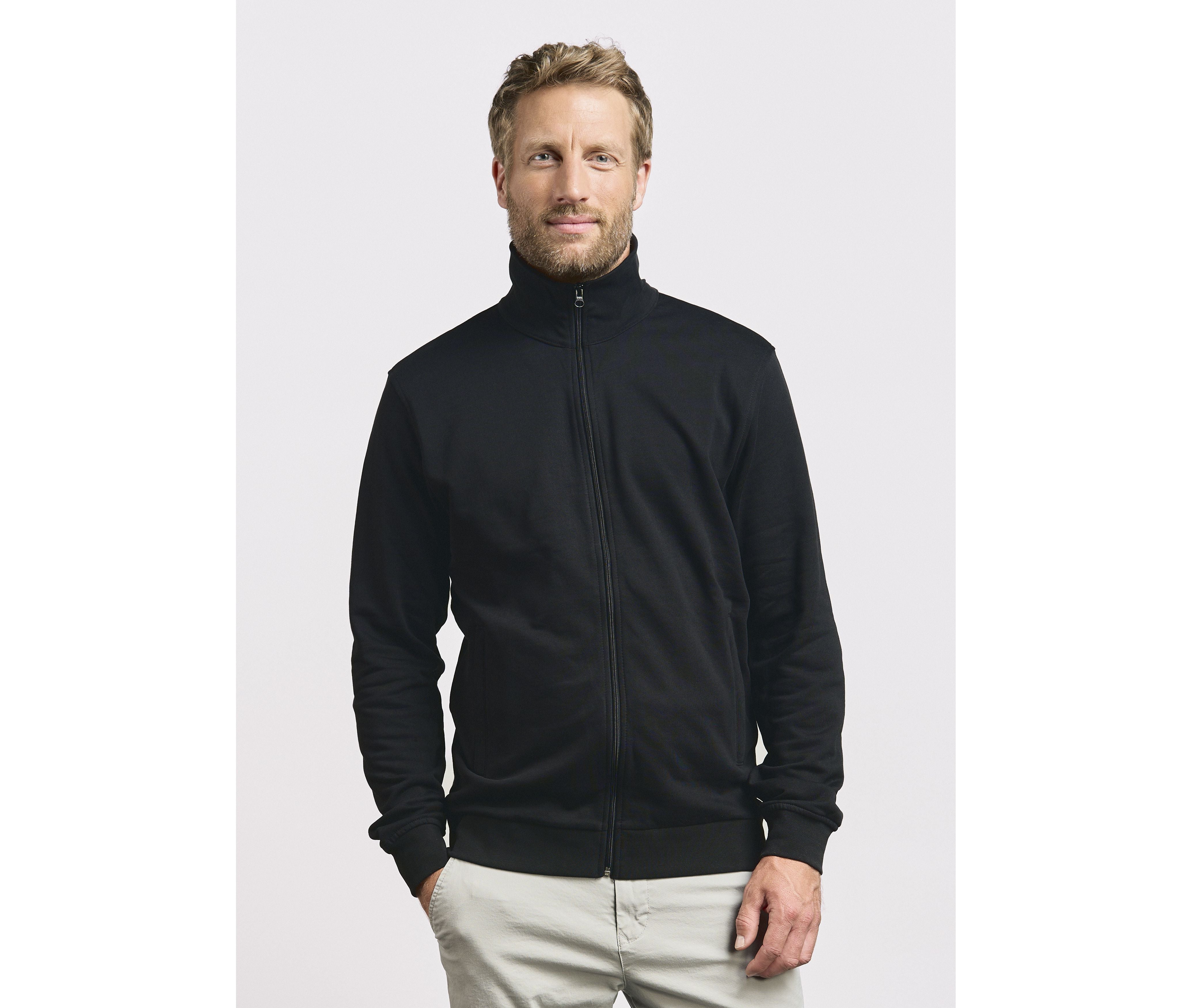 Sudadera con gran cremallera hombre - Promodoro PM5290