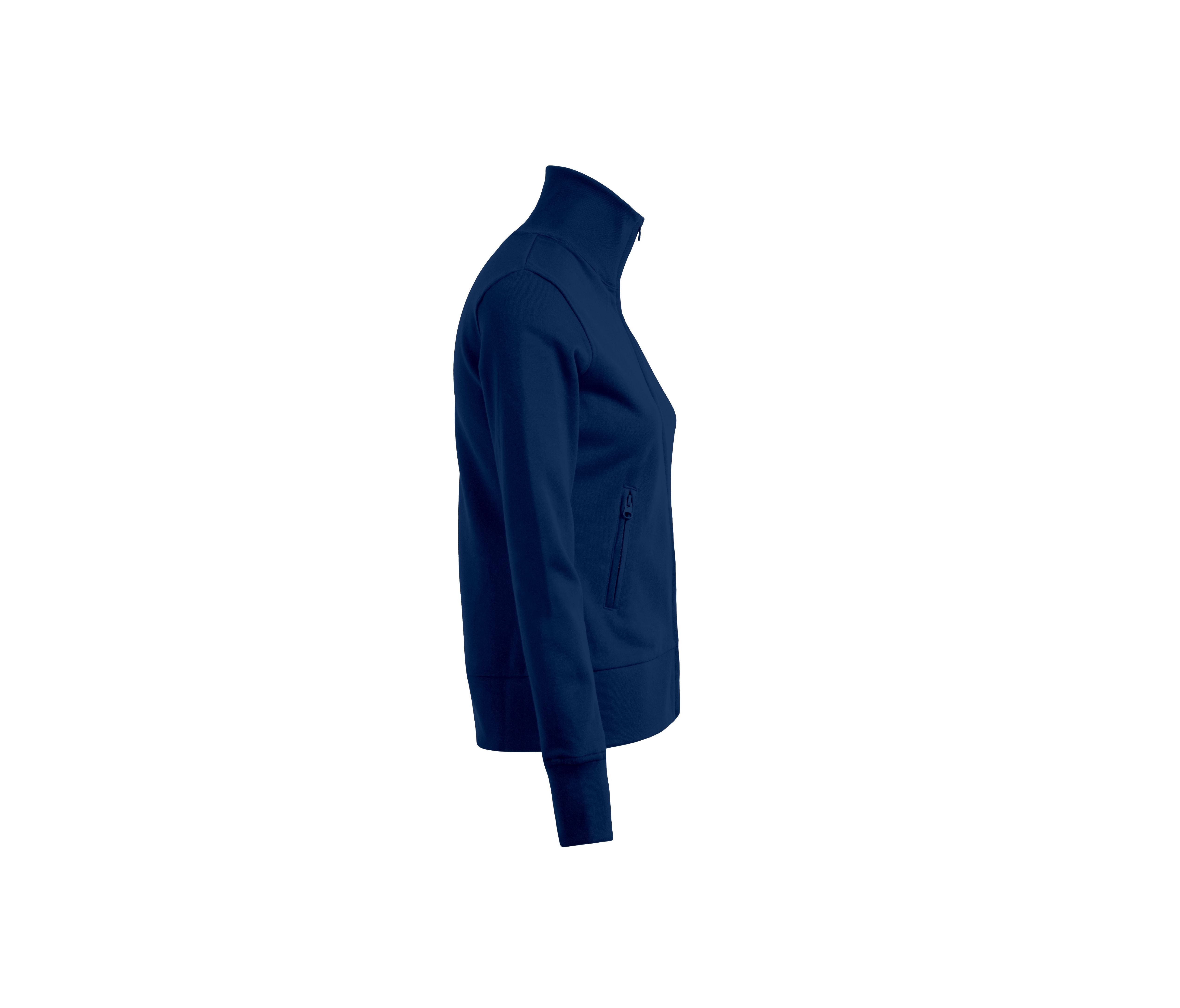 Sudadera con gran cremallera mujer - Promodoro PM5295