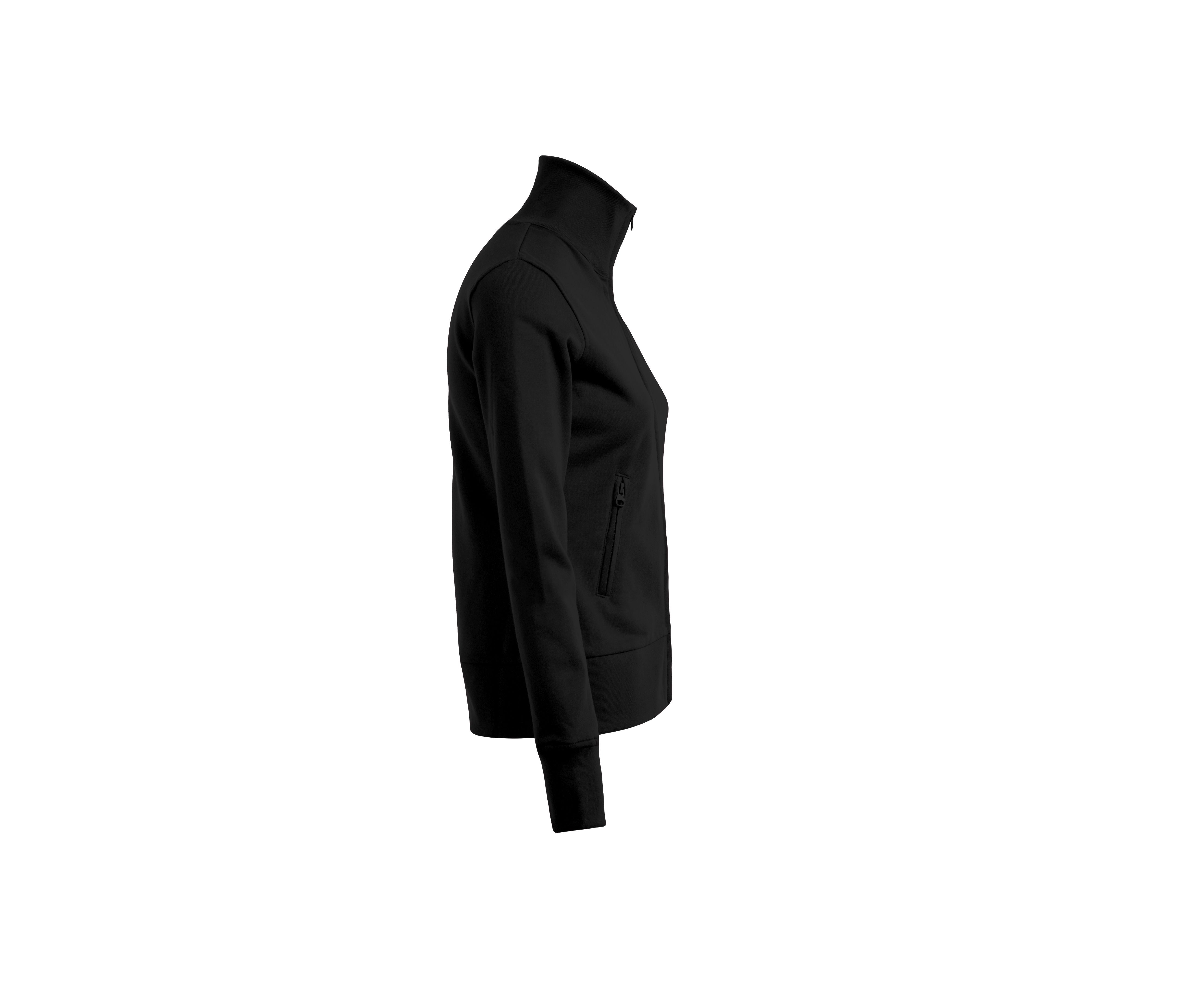Sudadera con gran cremallera mujer - Promodoro PM5295